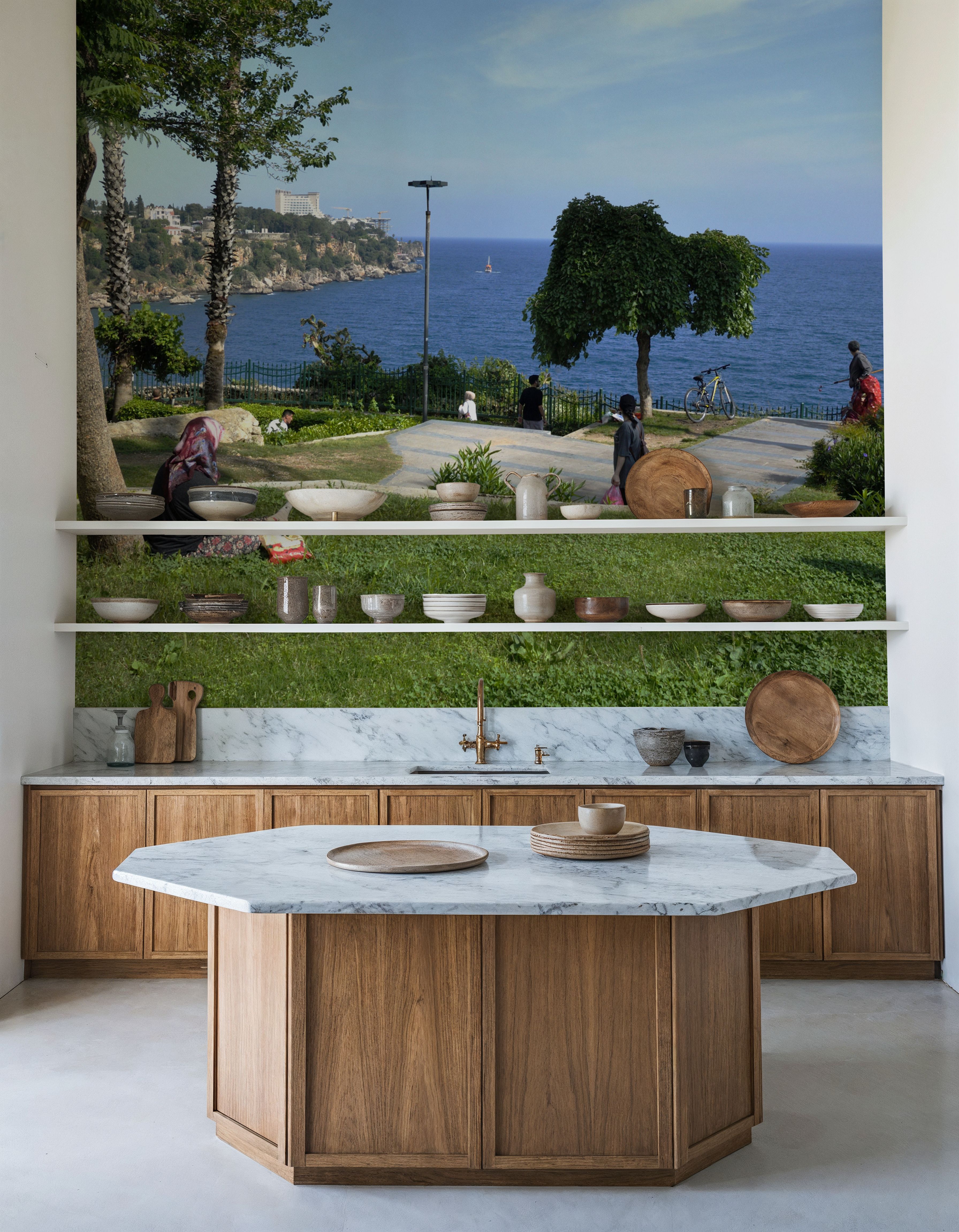 Mediterranean Coastal Viewpoint