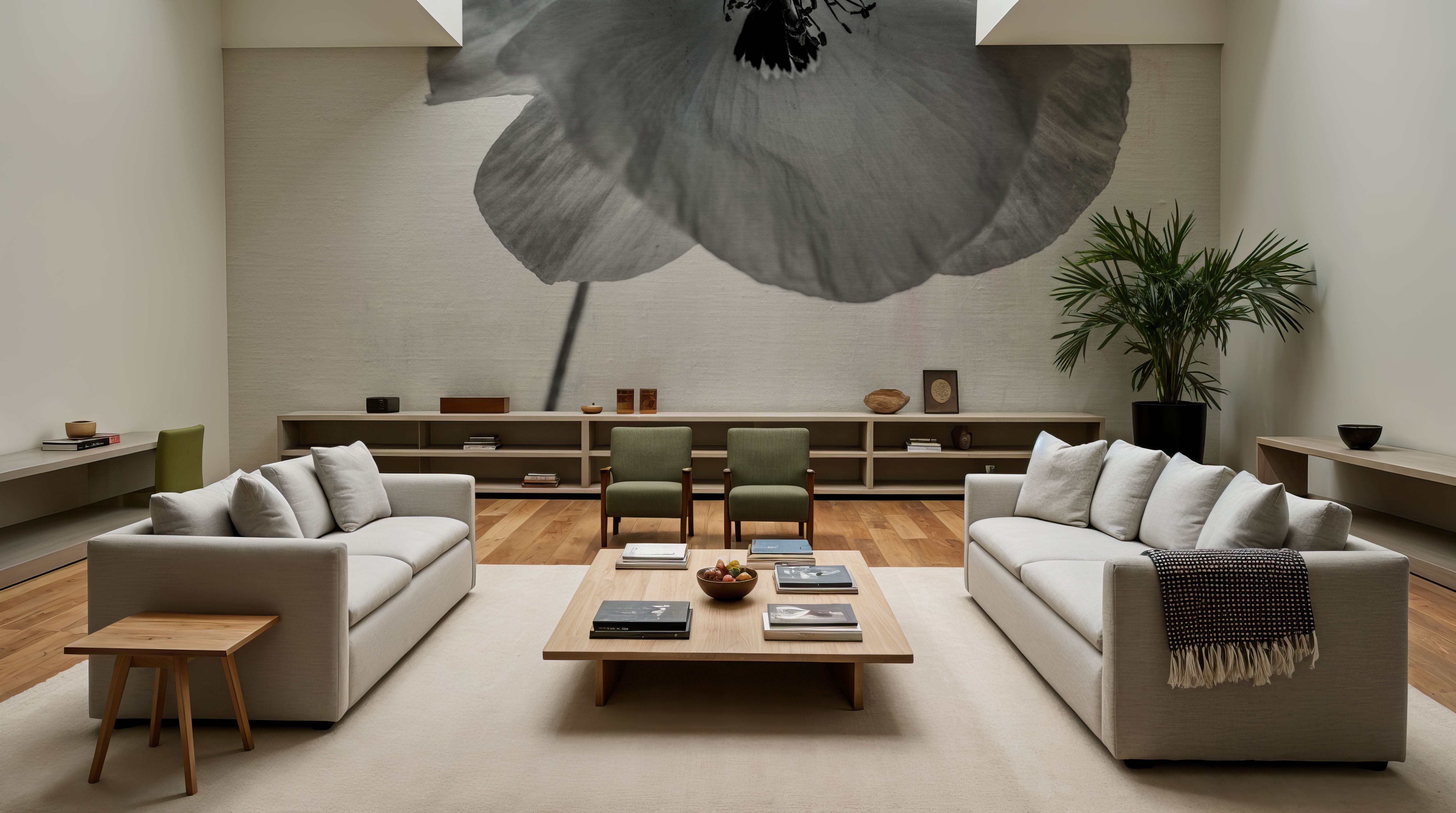 Wonderful Wildflowers VII Neutral