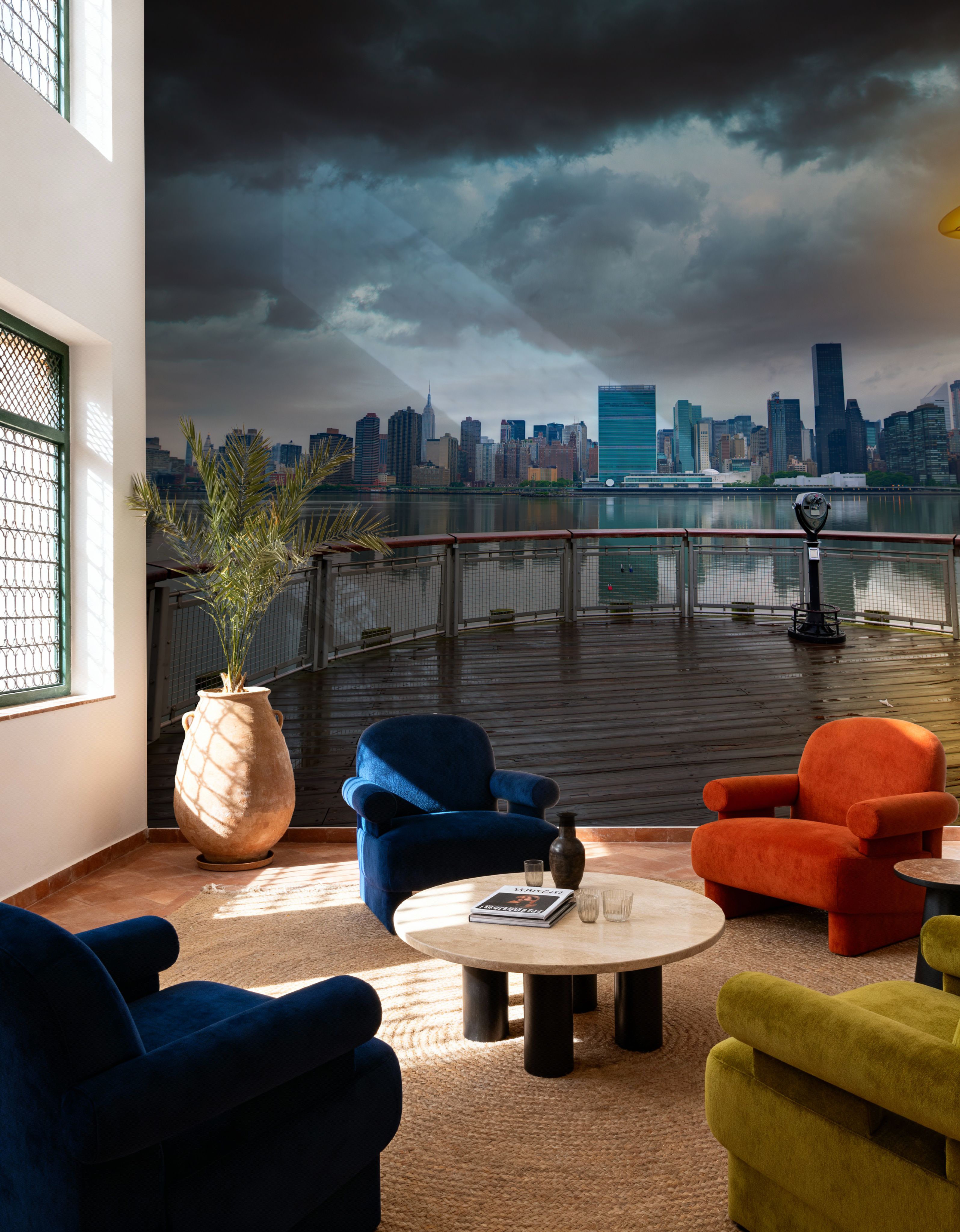 East River Dusk