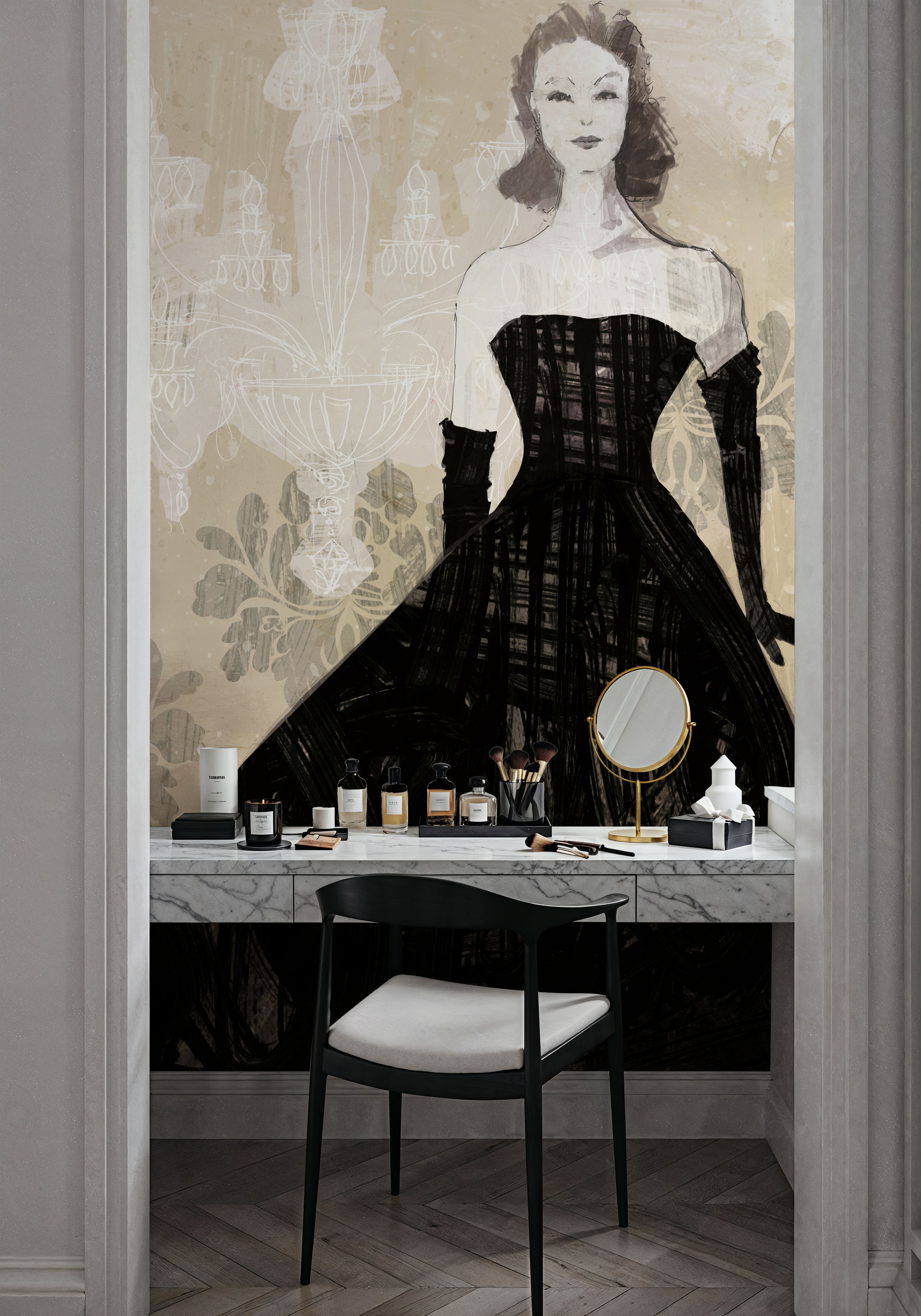 Couture Lady II Cream