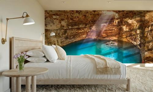 Sunlit Cenote