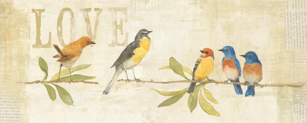 Adoration of the Magpie Panel I