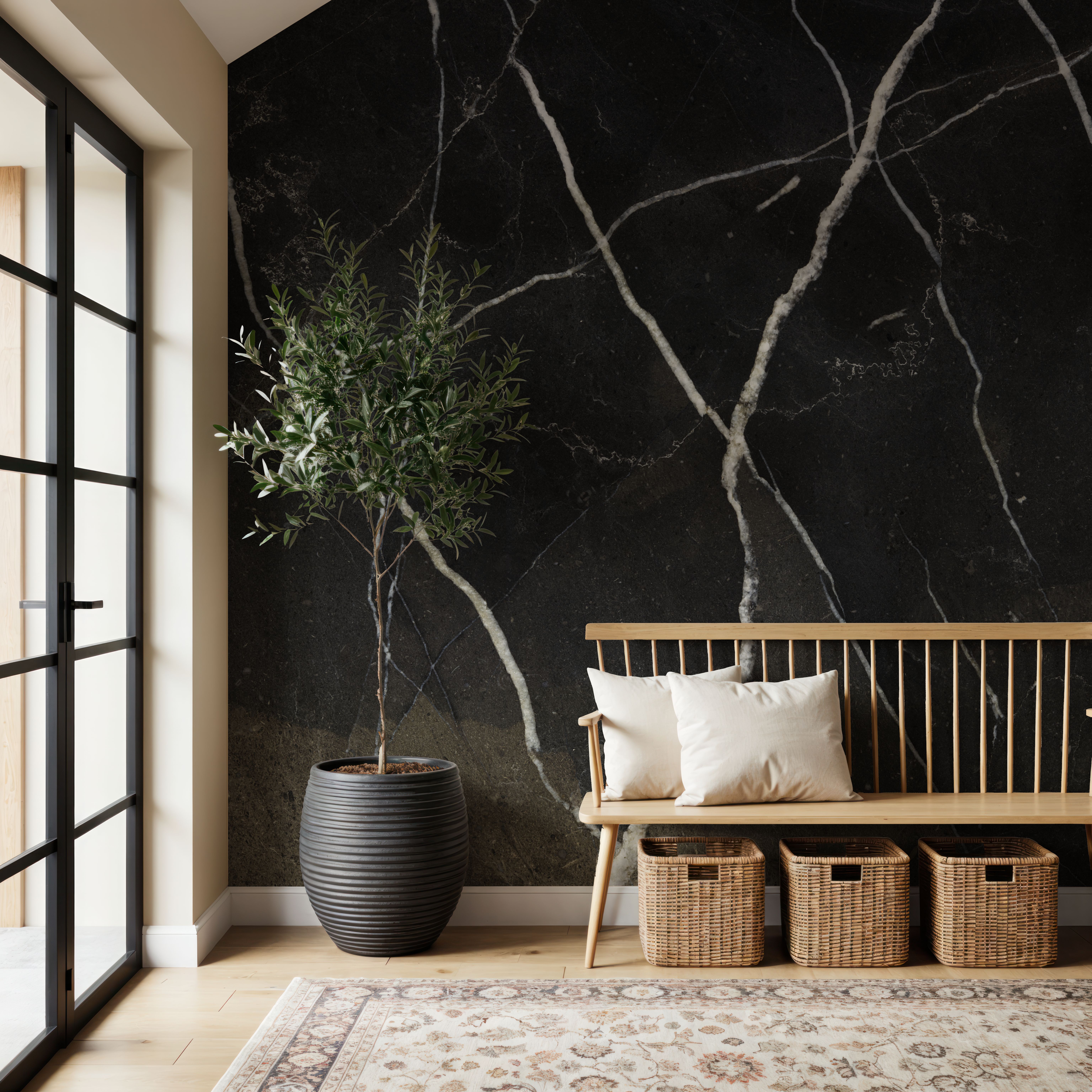 Noir Saint Laurent Marble