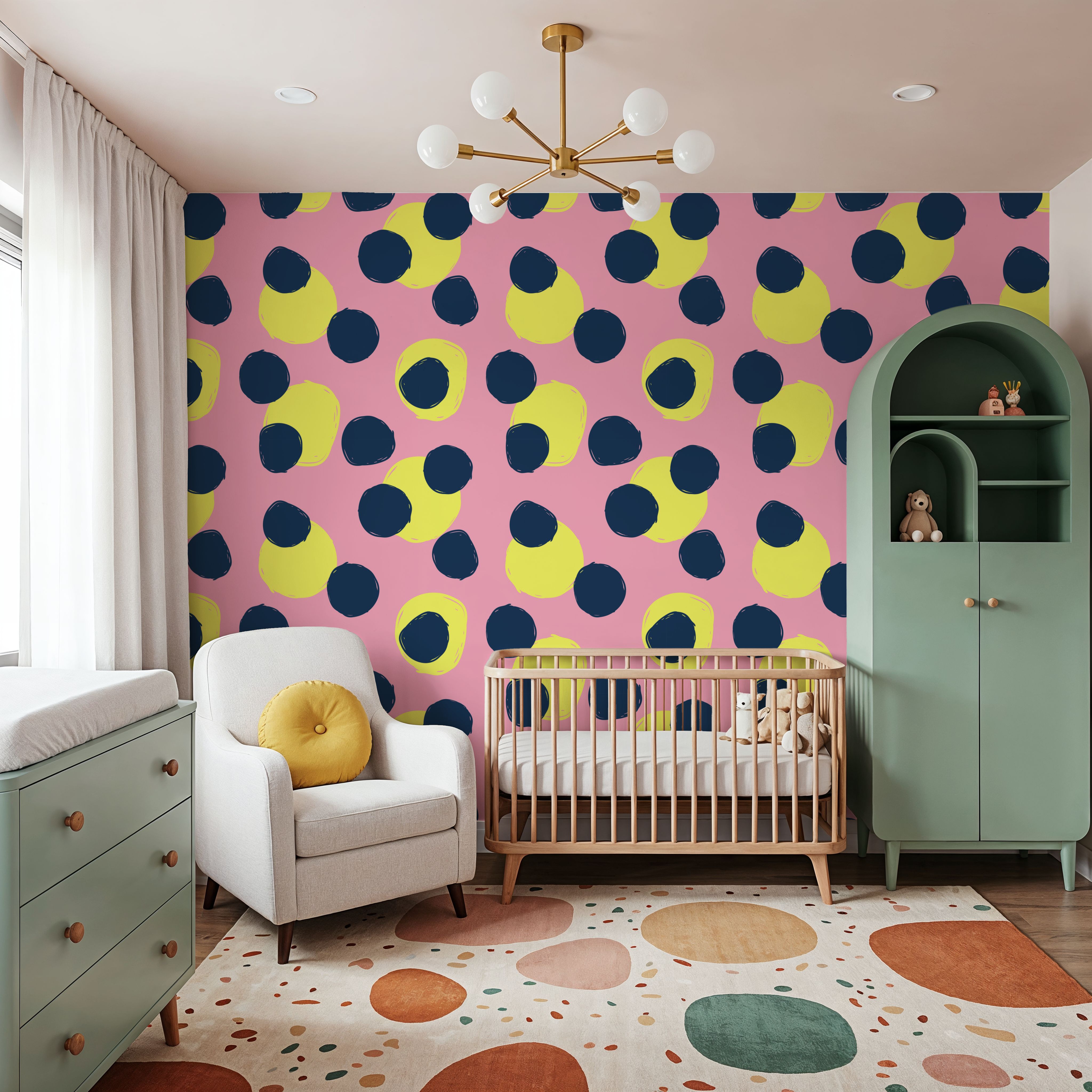 Dots All Over on Repeat