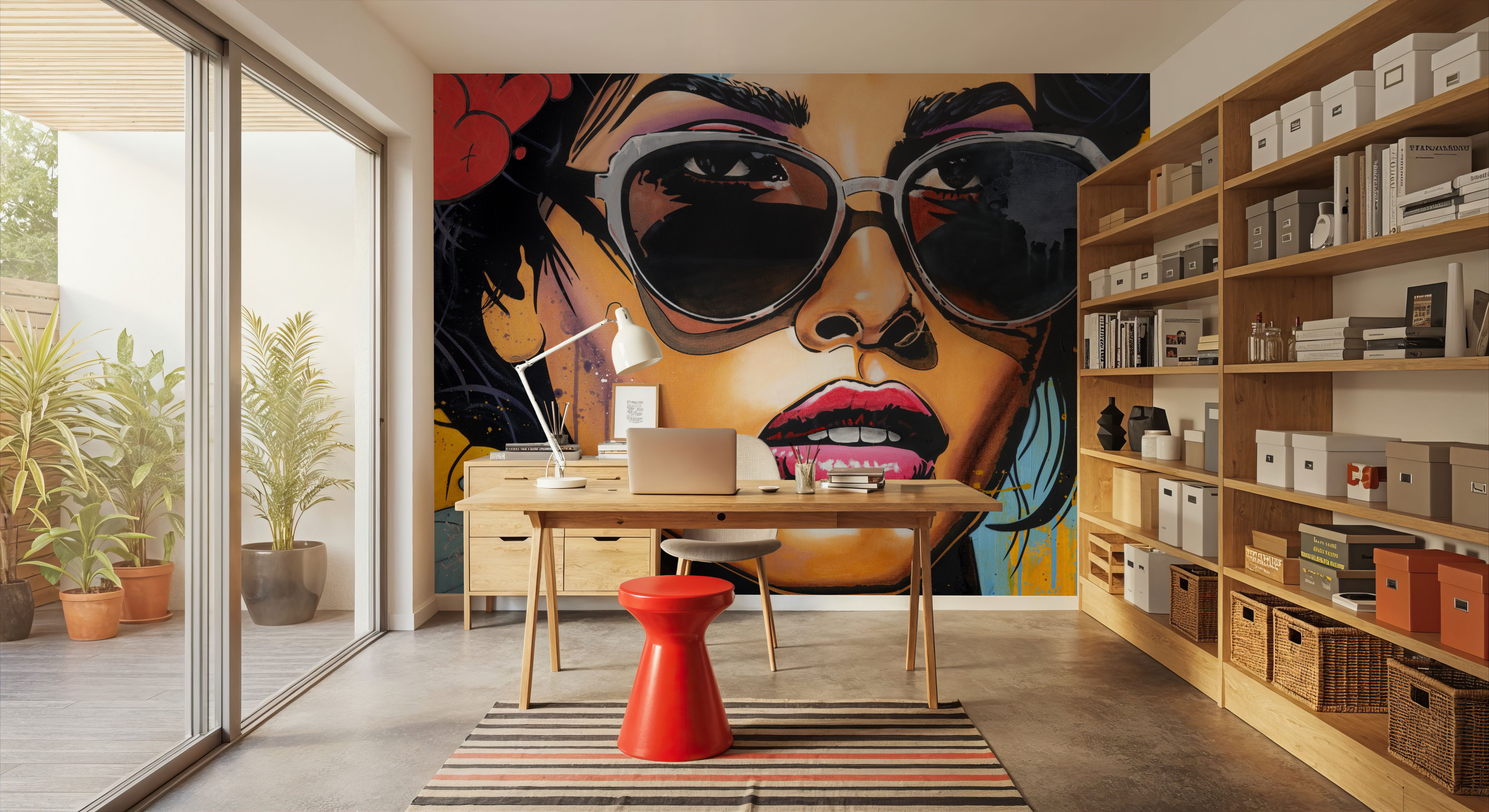 Urban Heartbeat, Wallpaper