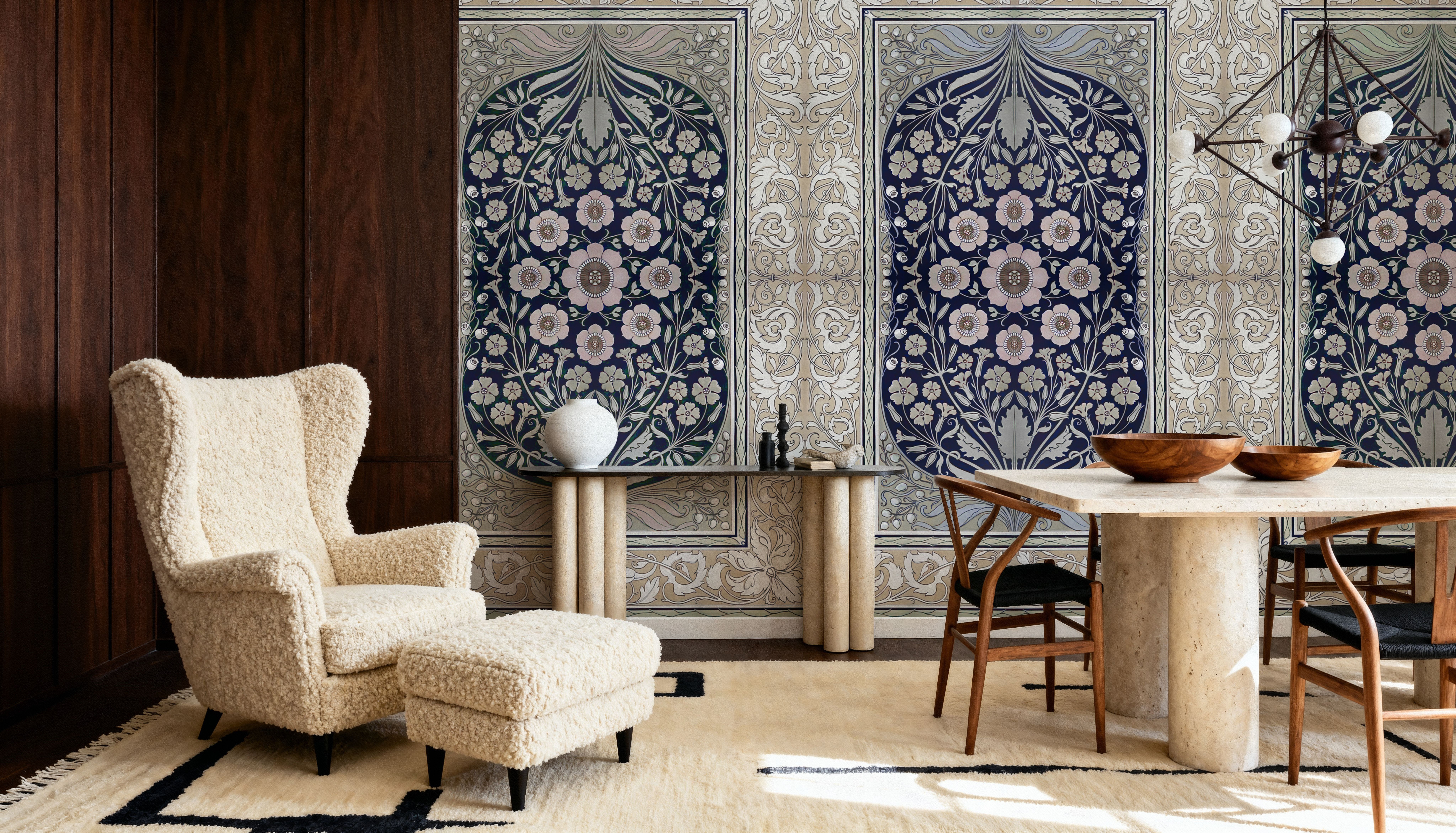 My Floral Dreams, Blue