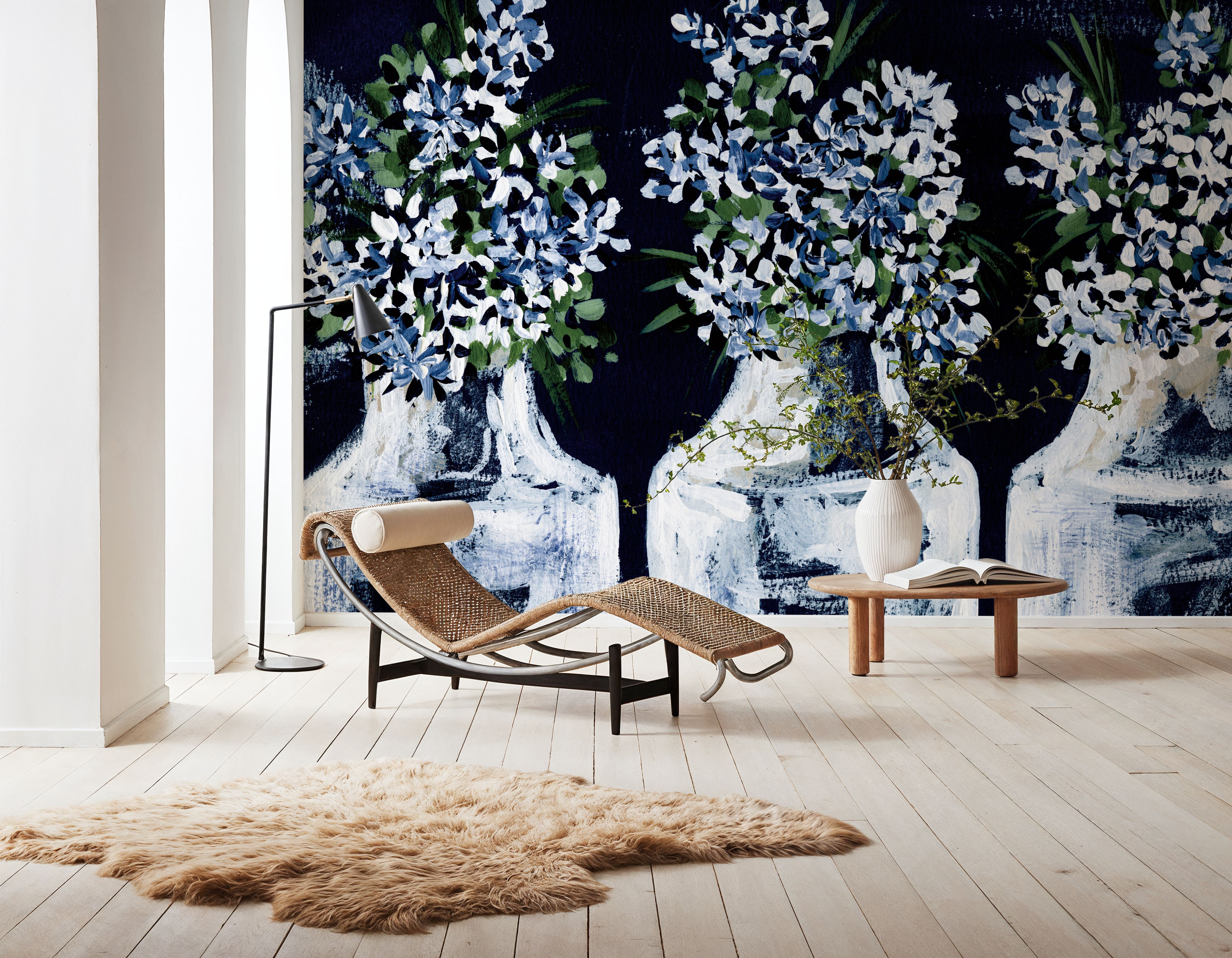 Florals in Glass