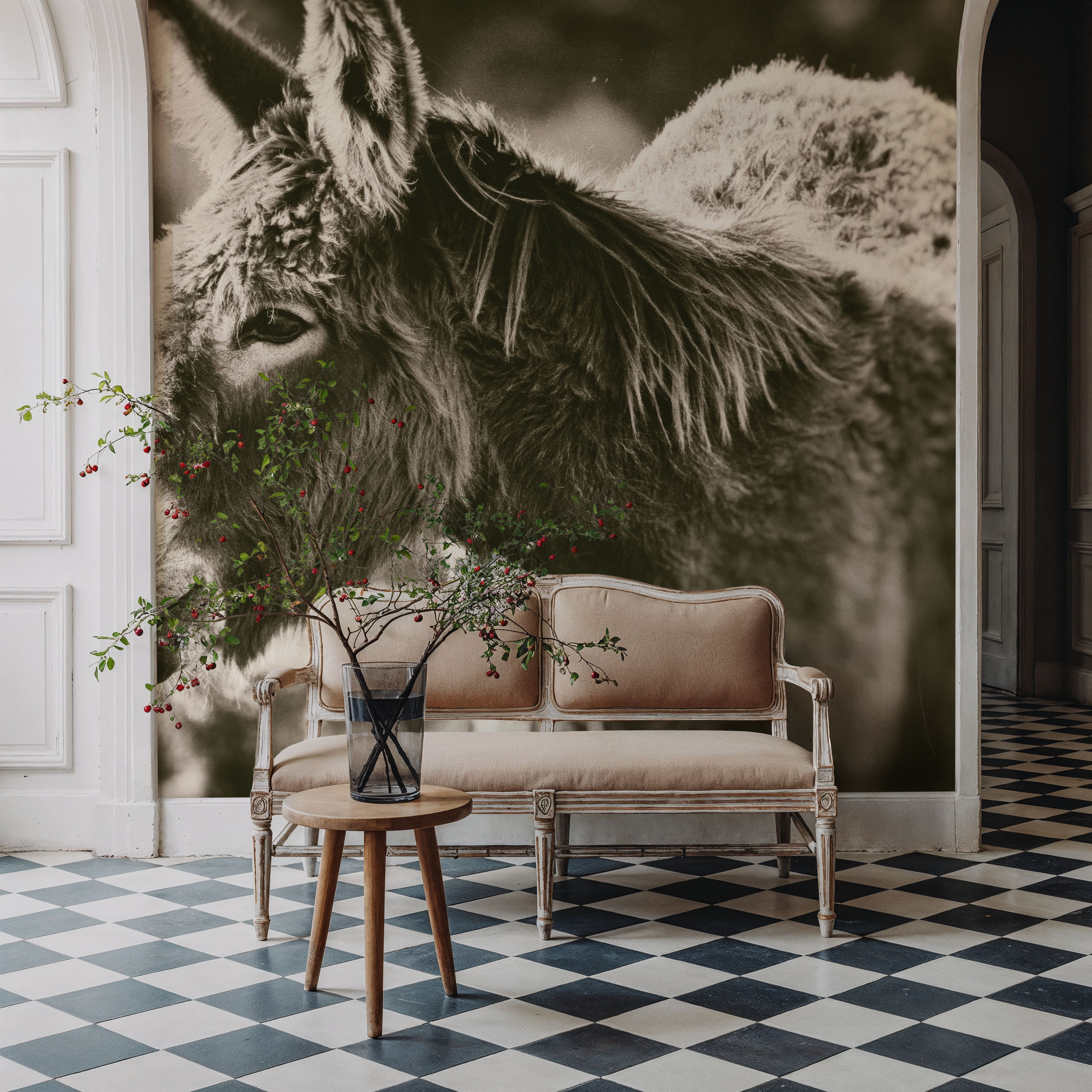 Sweet Donkey II Sepia