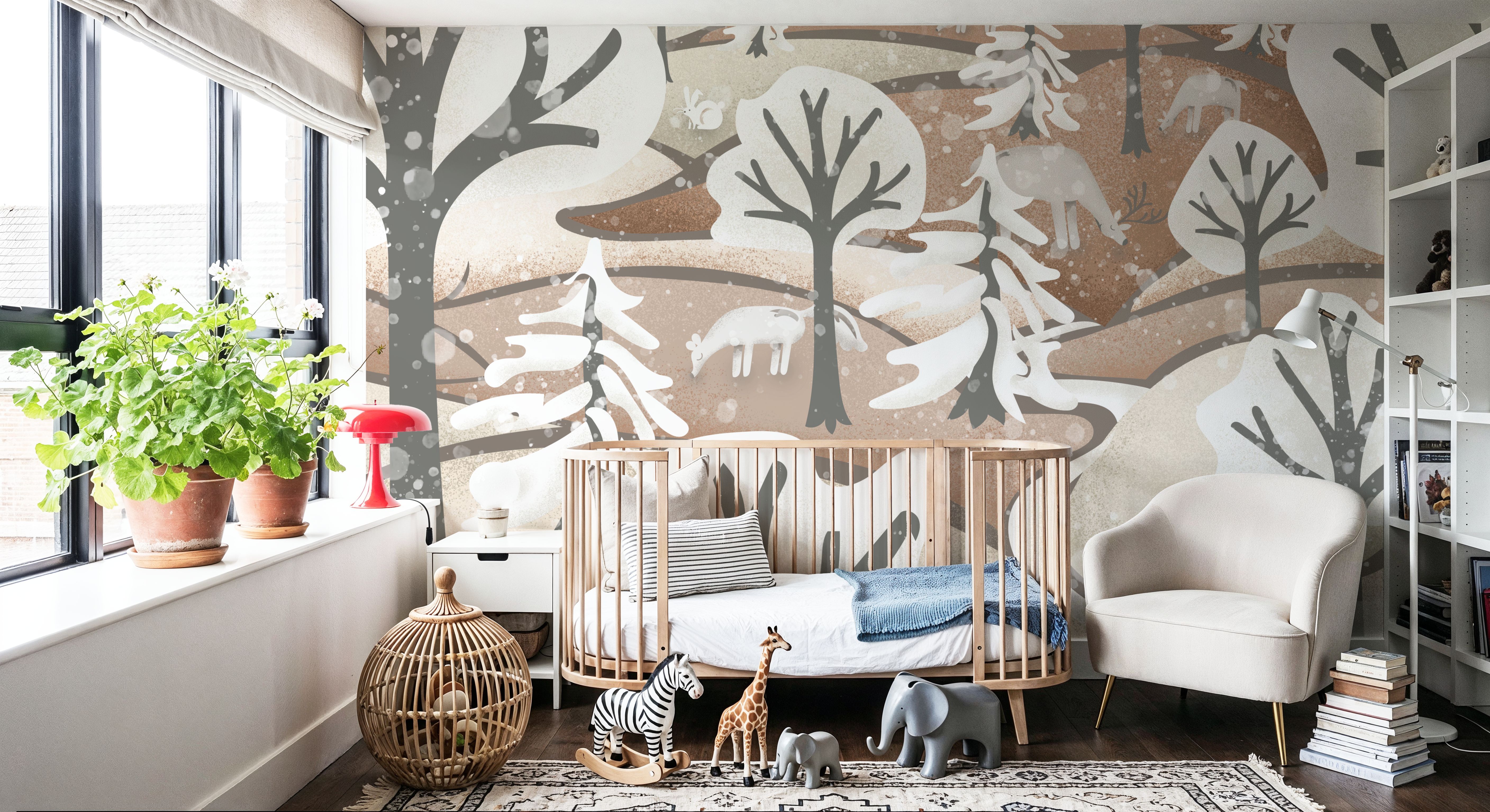 Frozen Forest, Beige