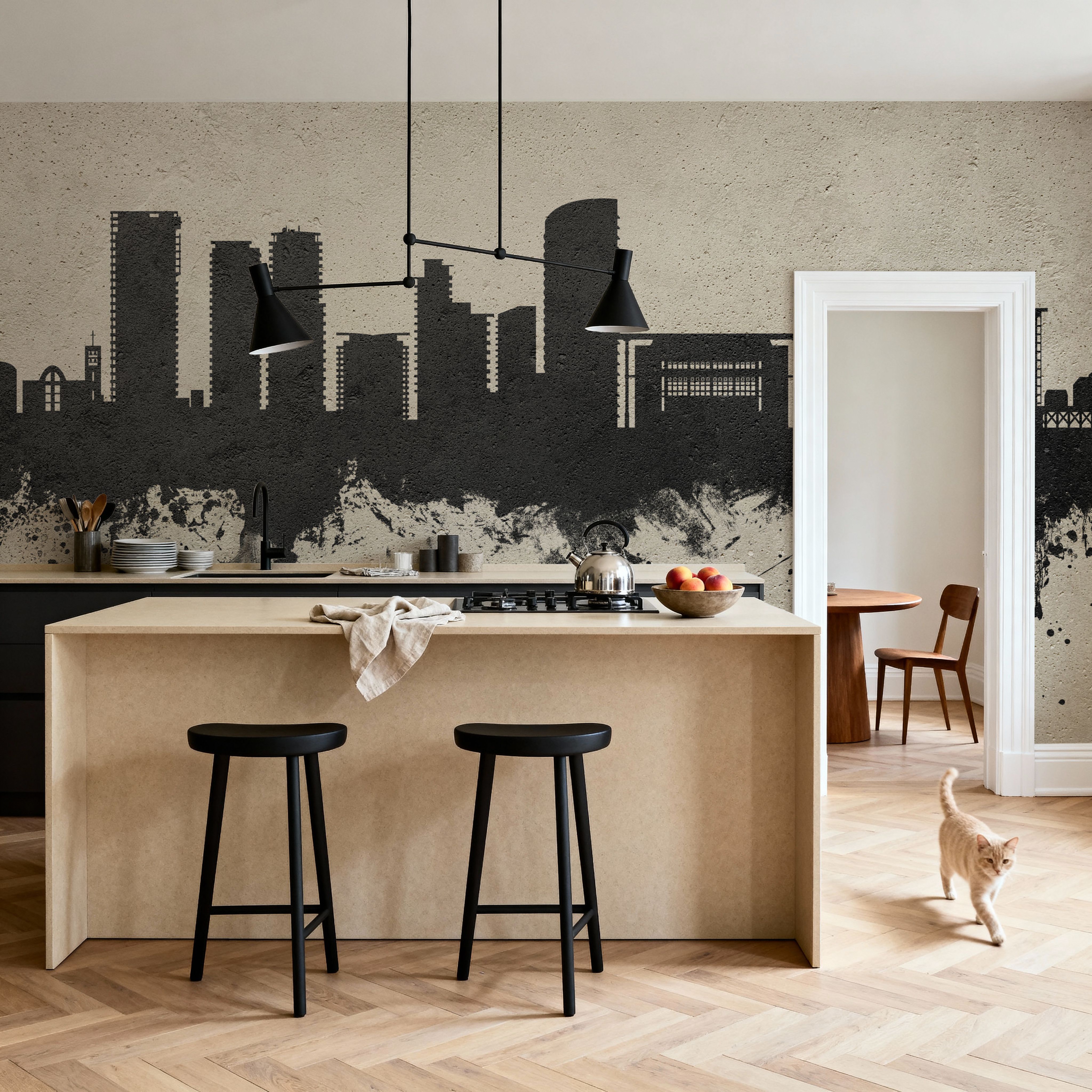 Darwin Australia Skyline Concrete