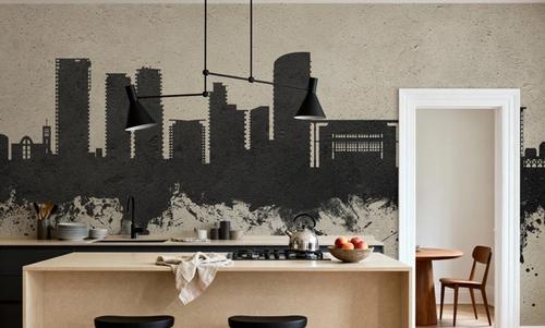 Darwin Australia Skyline Concrete