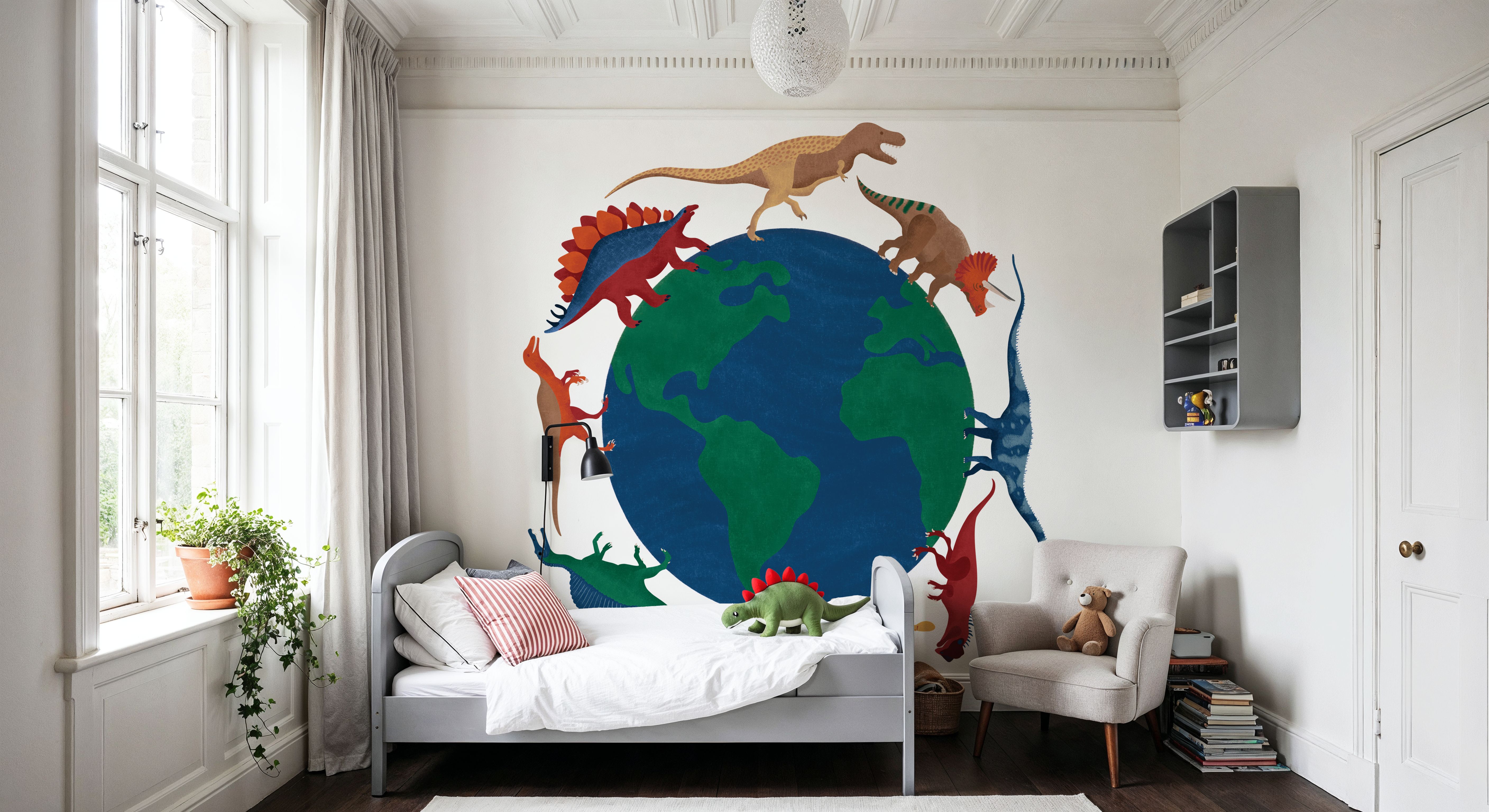 When Dinosaurs Roamed, Wallpaper