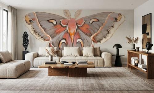 Forest Moth I