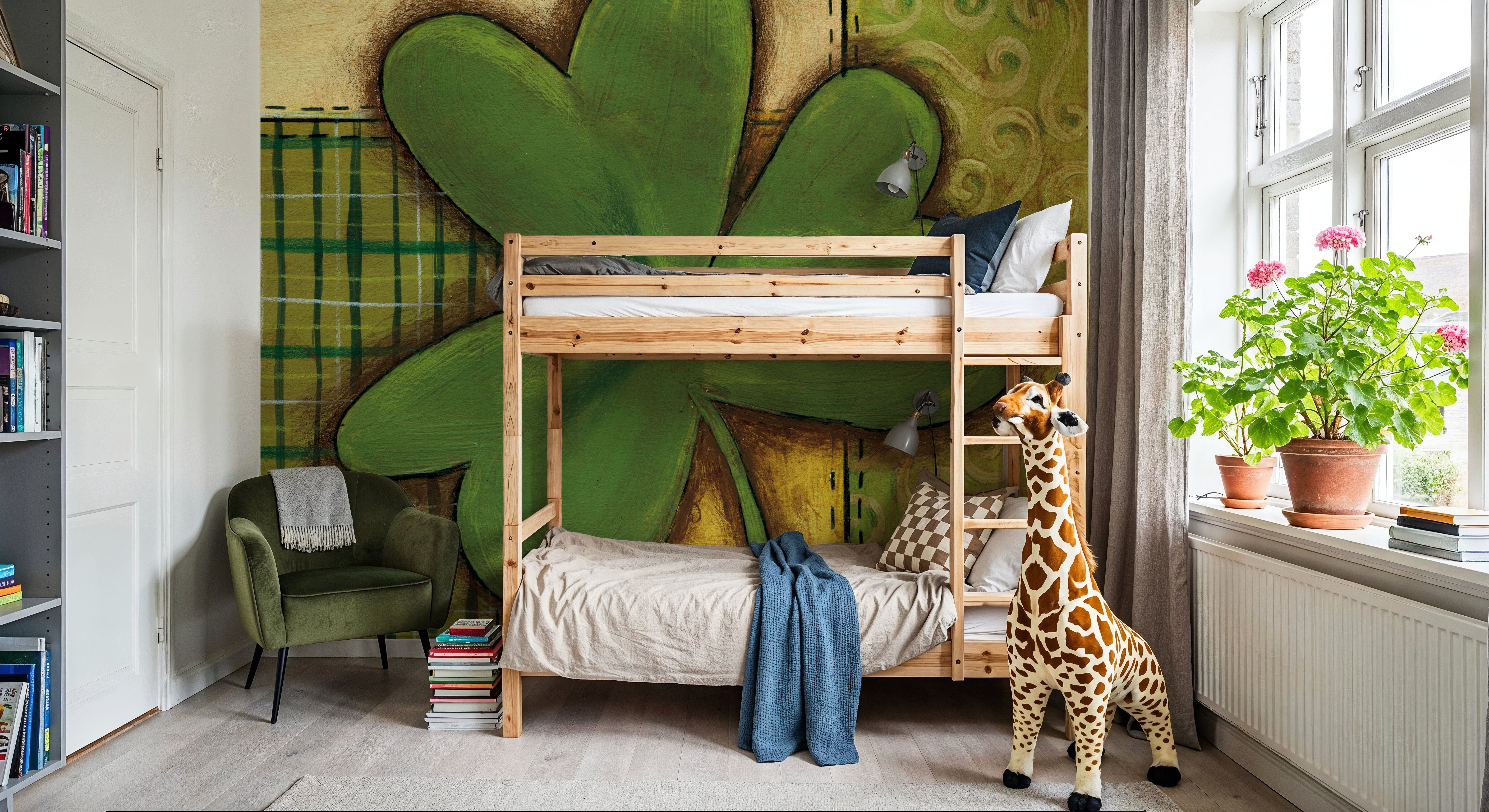 Patchwork Clover, Tapet