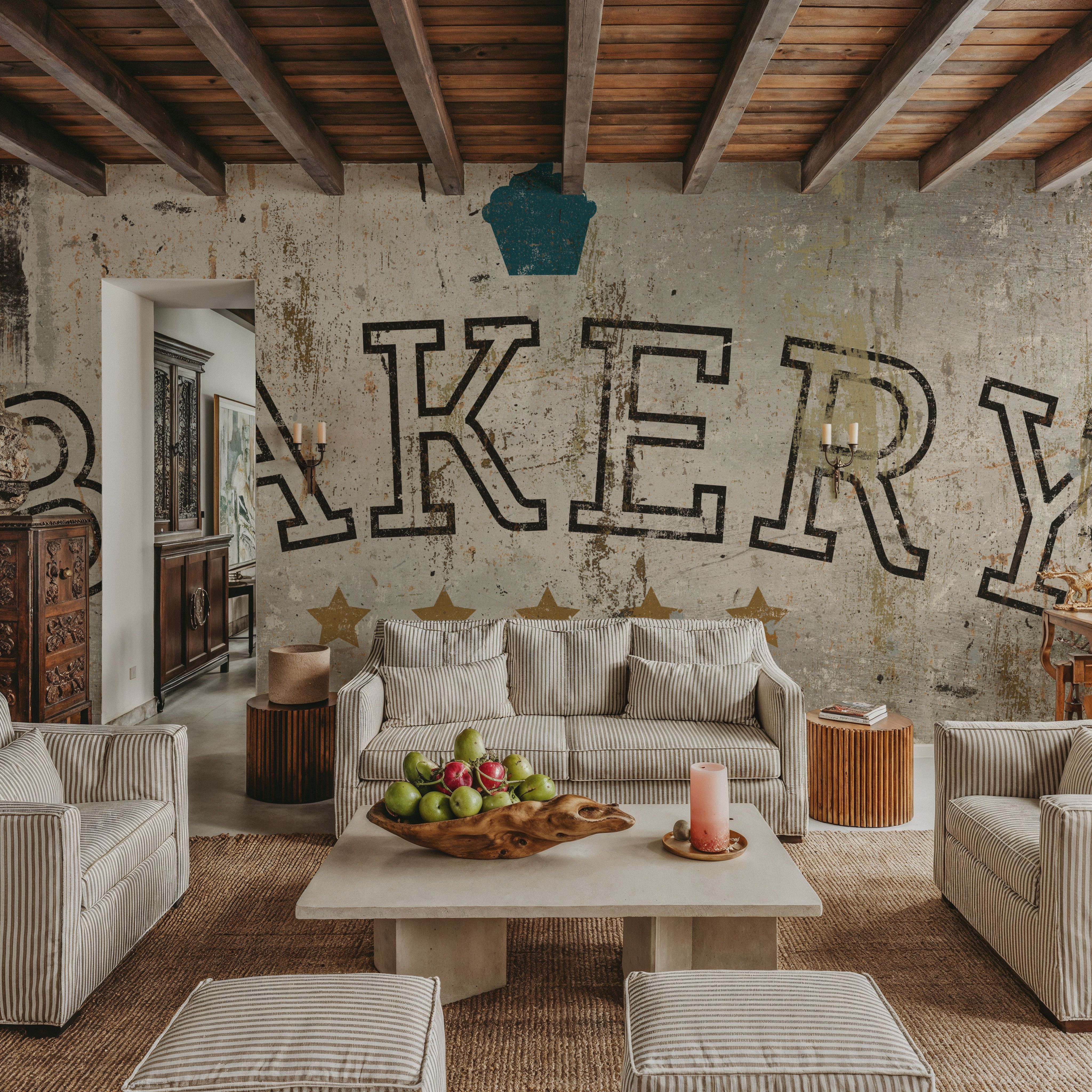 Vintage Bakery Sign