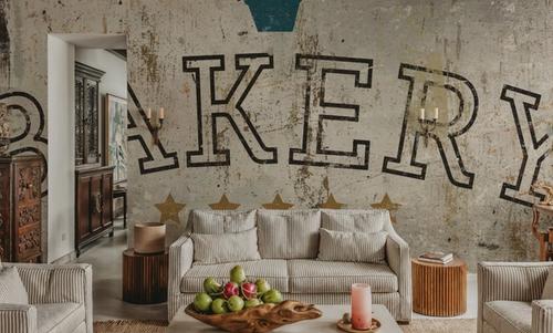 Vintage Bakery Sign