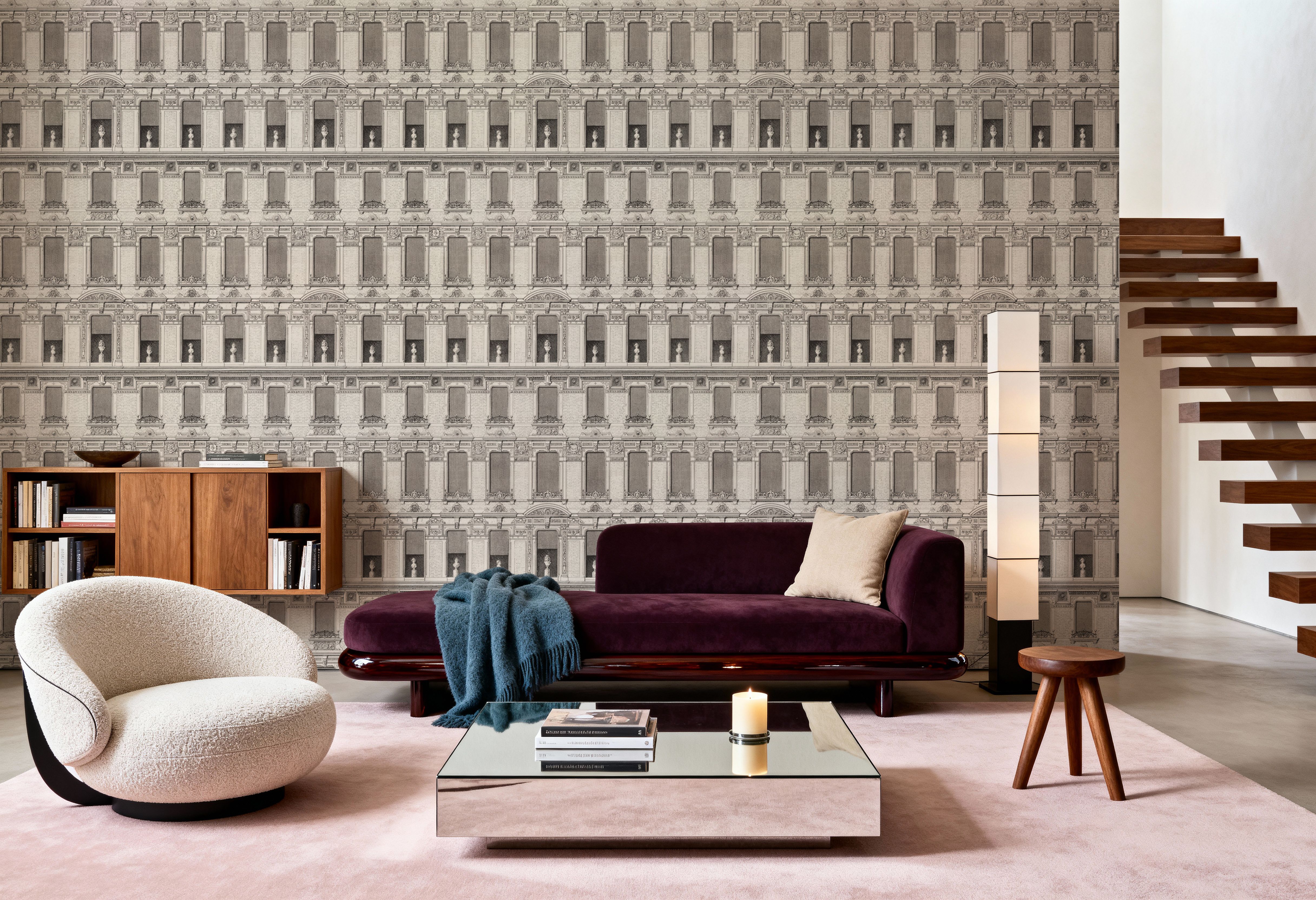 Vintage Facade Pattern