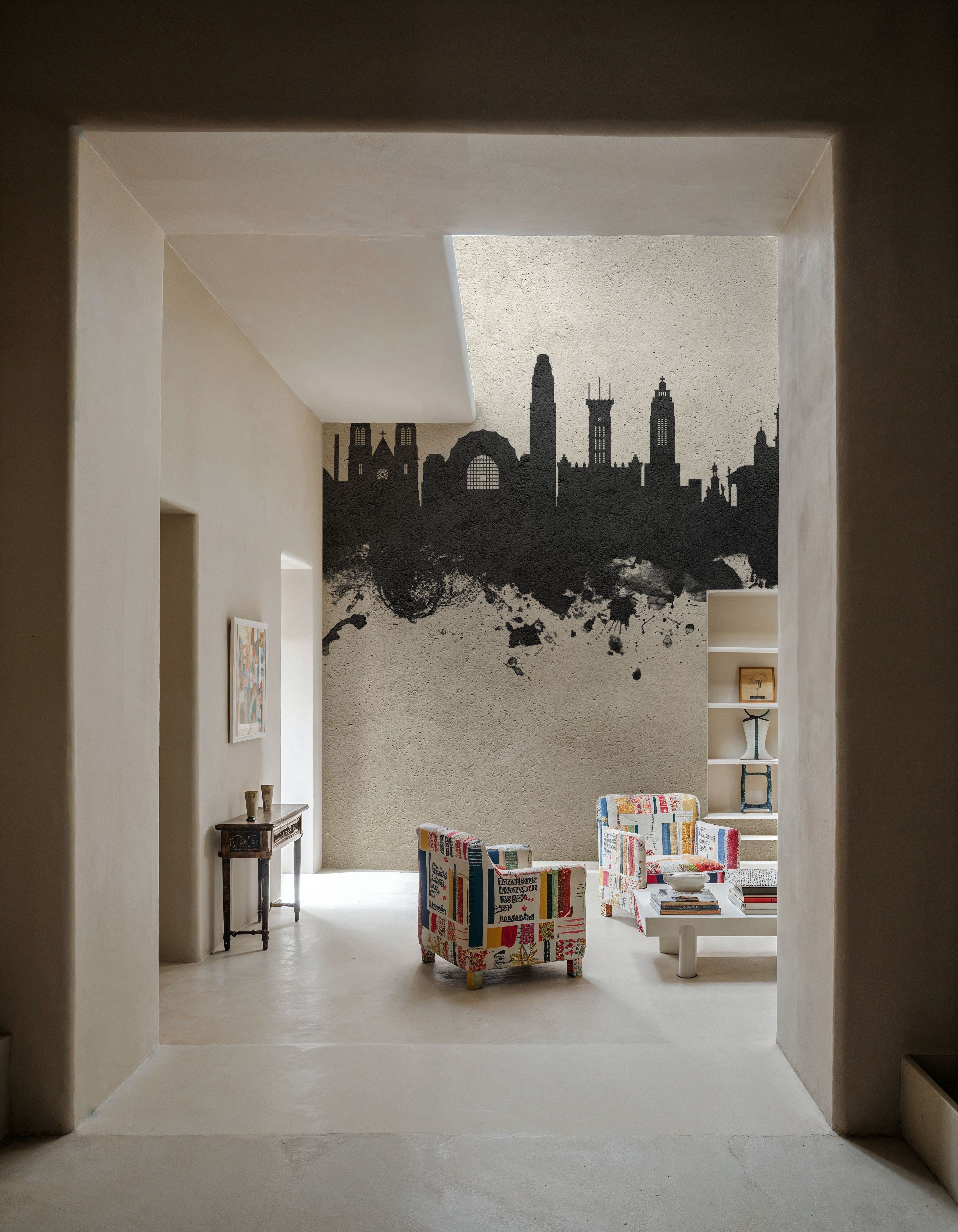 Helsinki Skyline Concrete