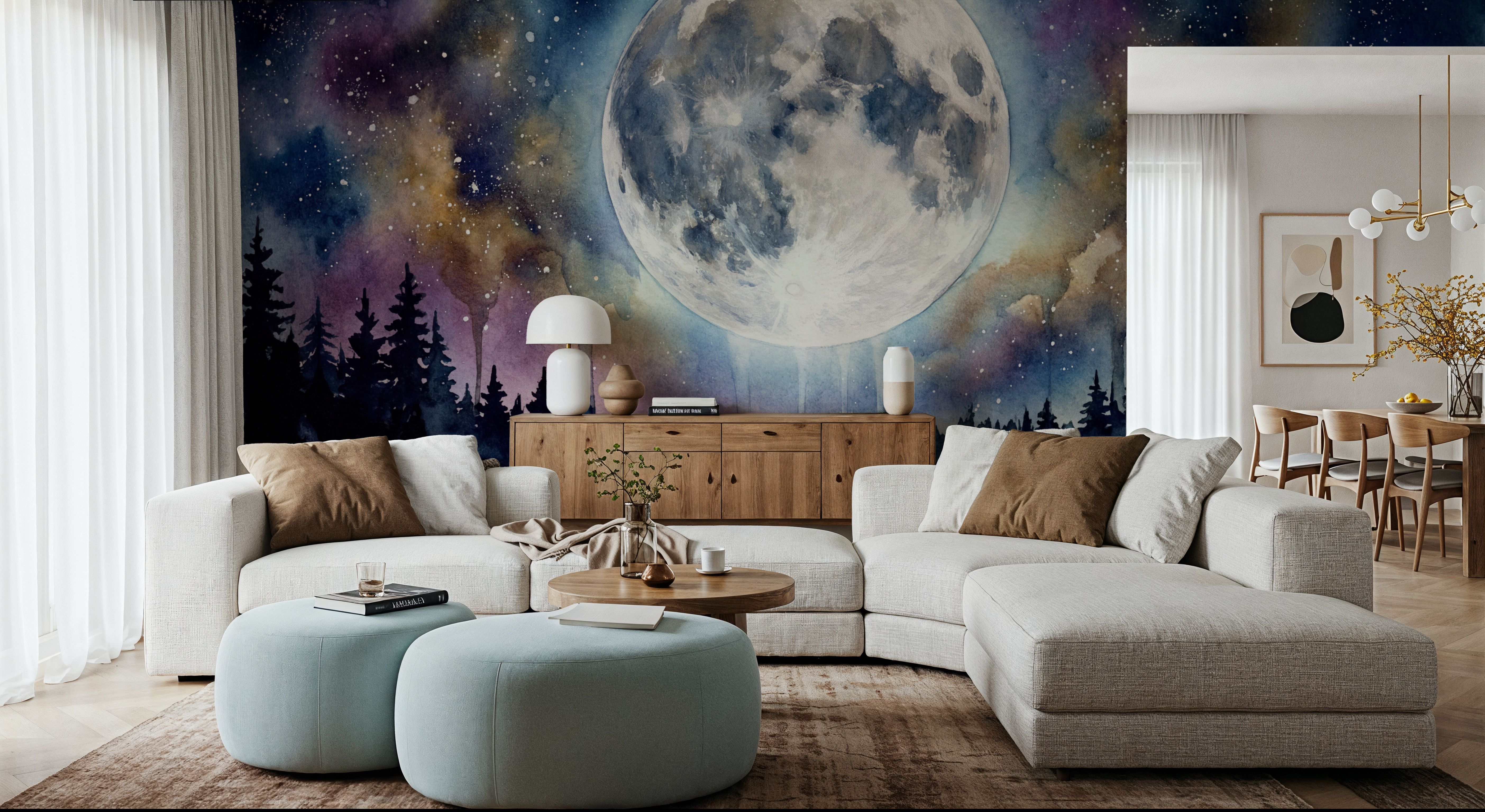 Forest Lake - Powerful Moon Series