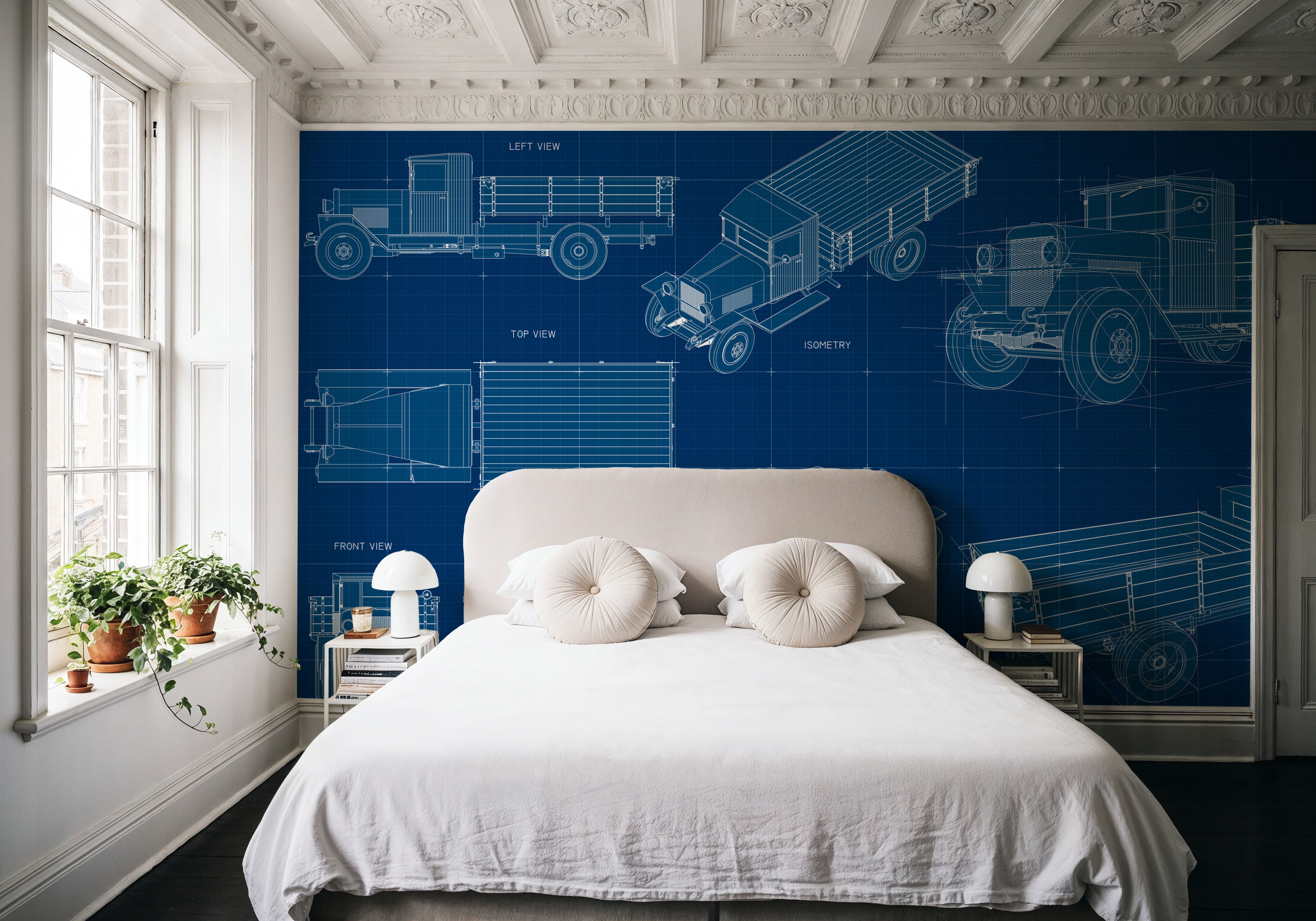 Lorry Blueprint