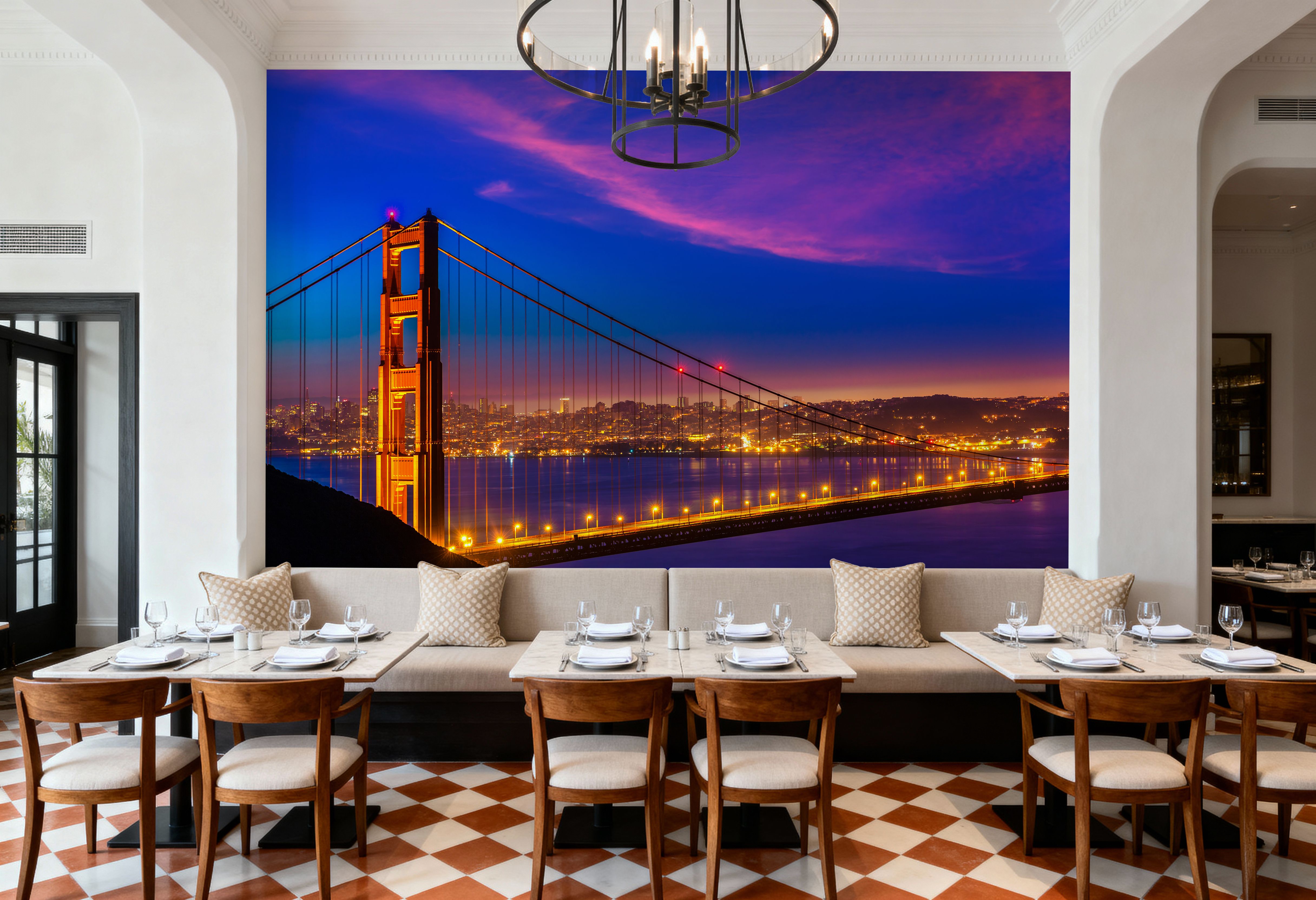 Golden Gate Sunset II, Wallpaper