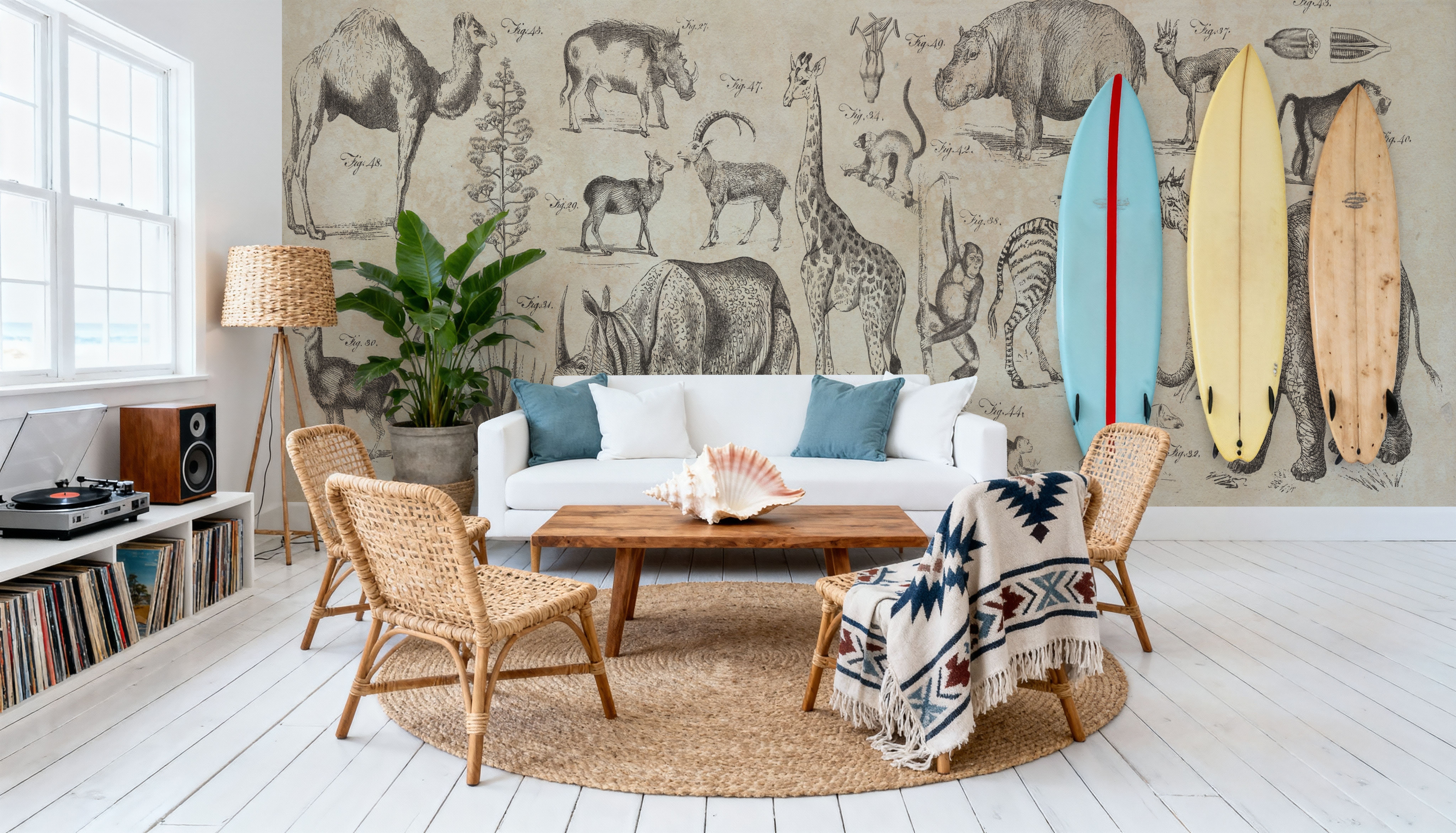 Wild Africa, Wallpaper