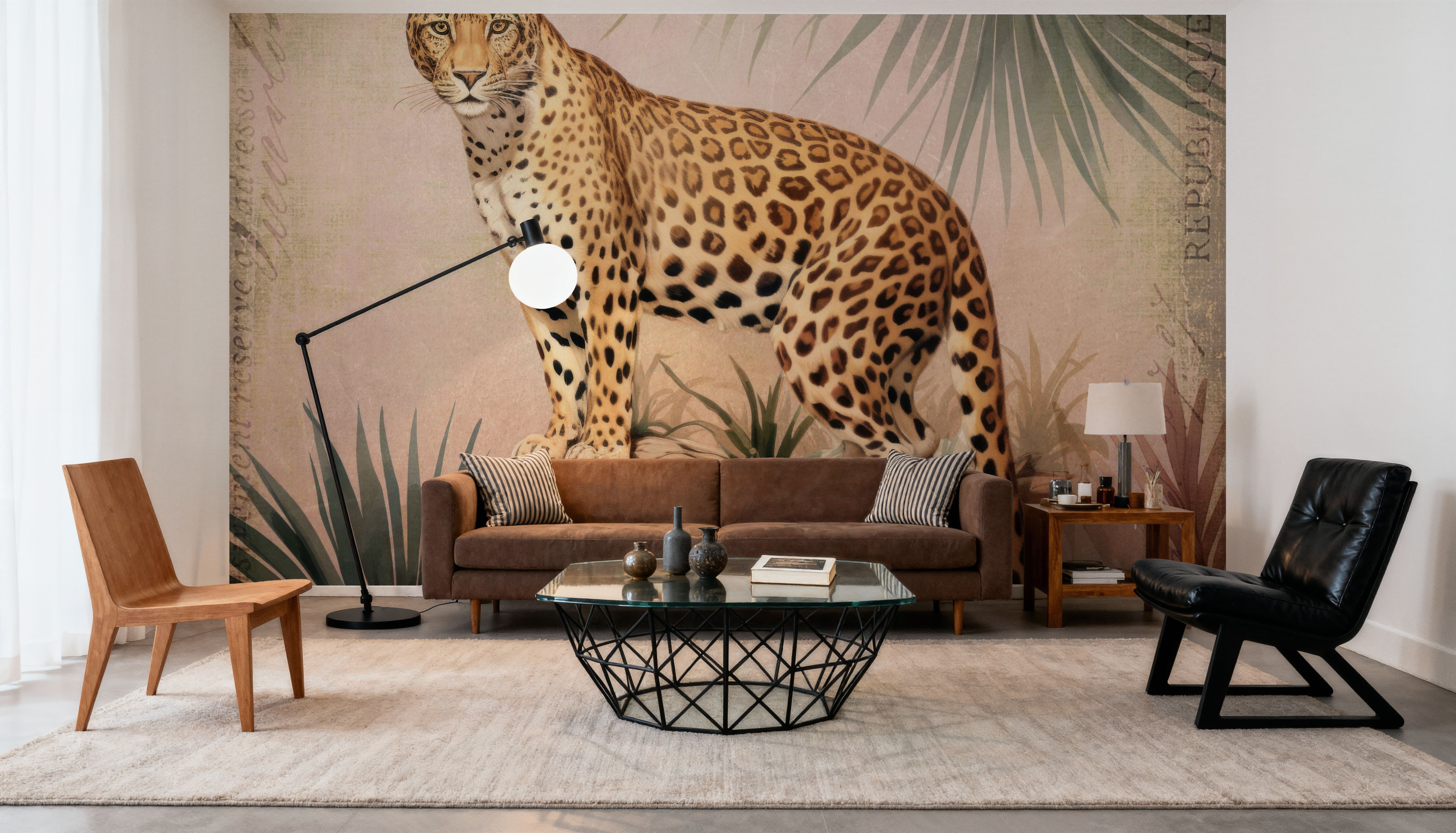 Cheetahs Tropical Jungle
