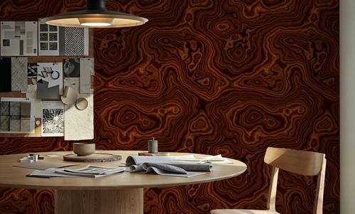Root Wood, Red Mahogany