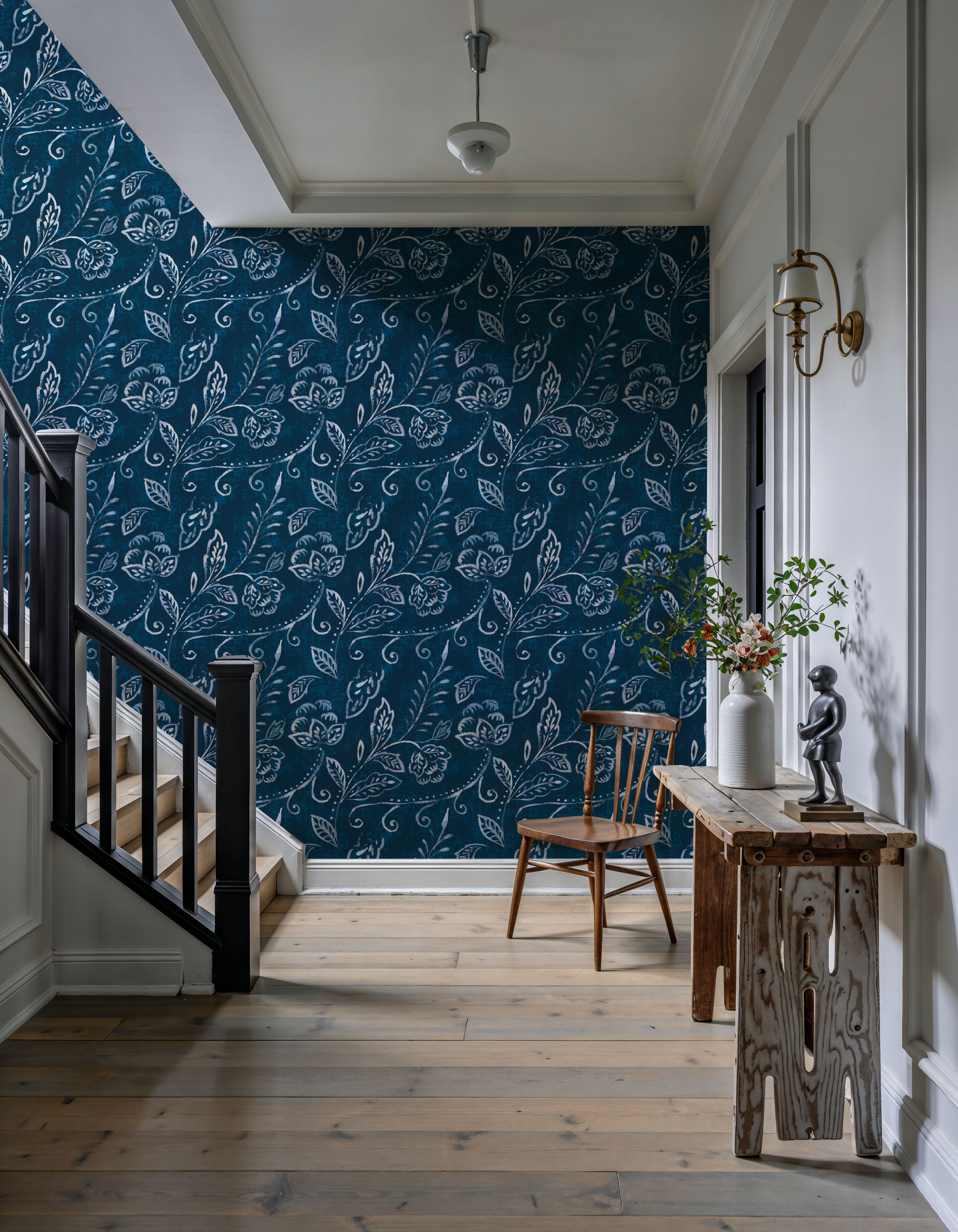 Hanging Gardens Blue