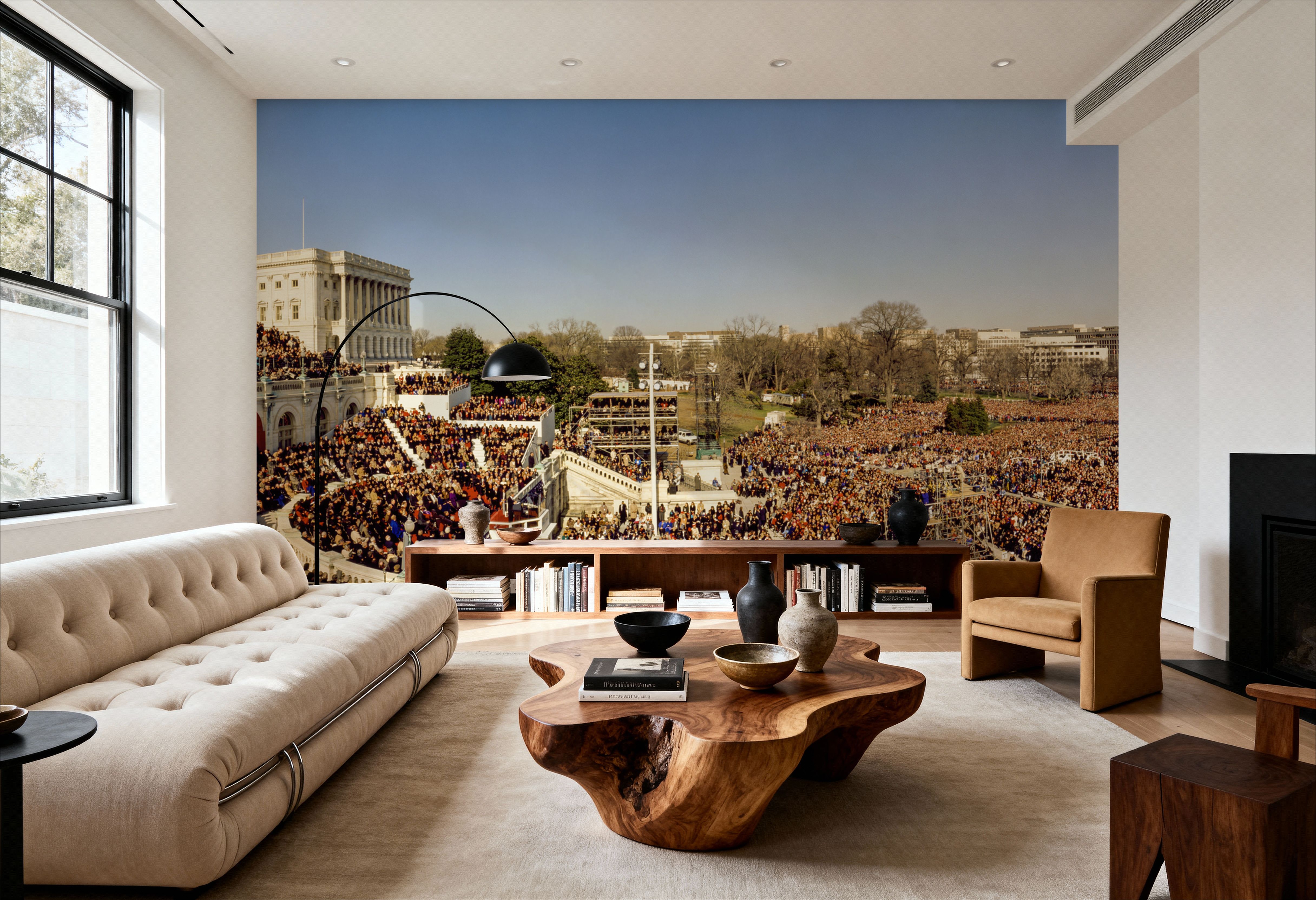 Capitol Gathering, Wallpaper