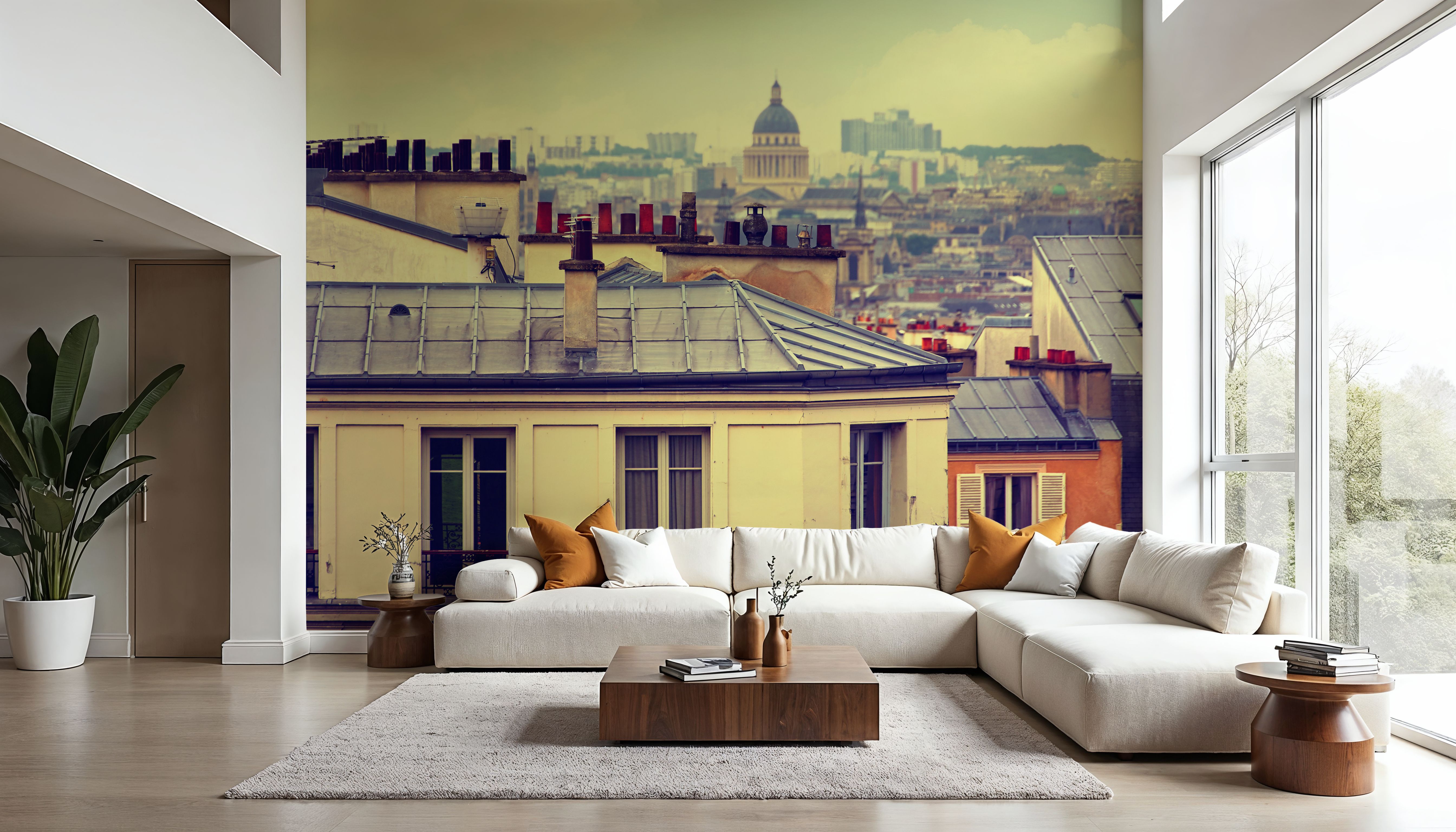 Vintage Rooftops
