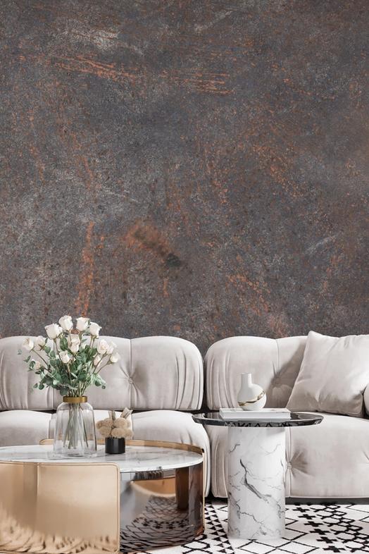 Distressed Iron Panoramic