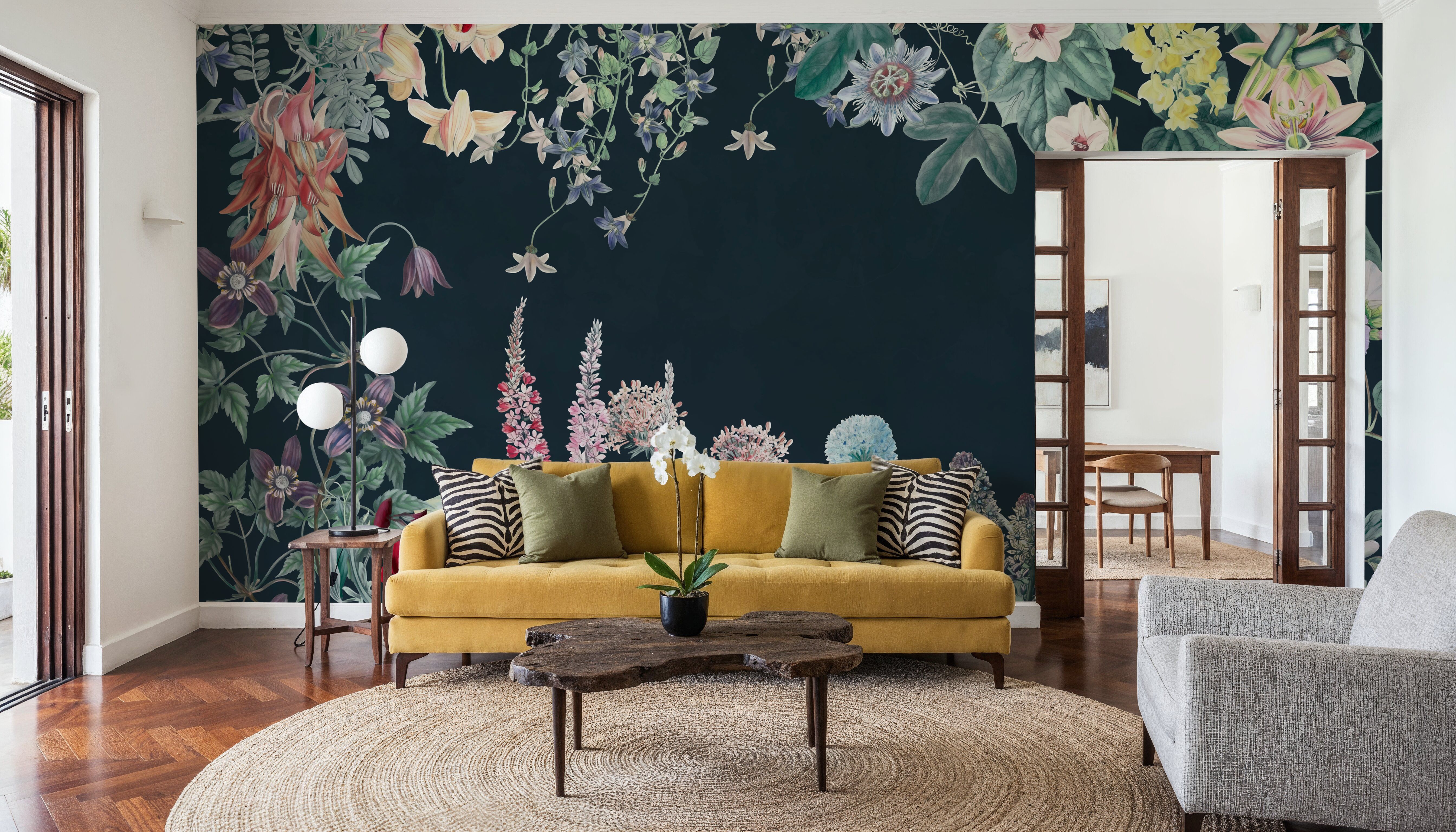 Coming Through Dark Blue