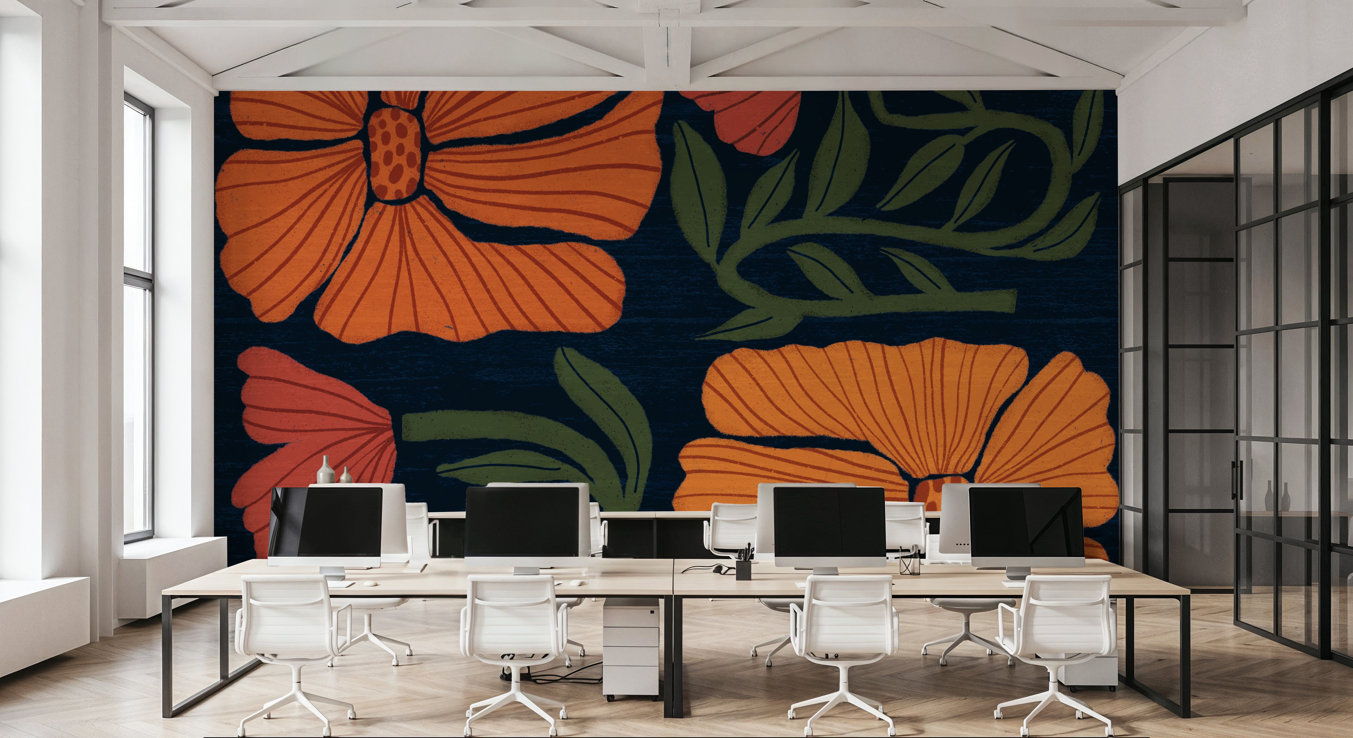 Modern Blooms III