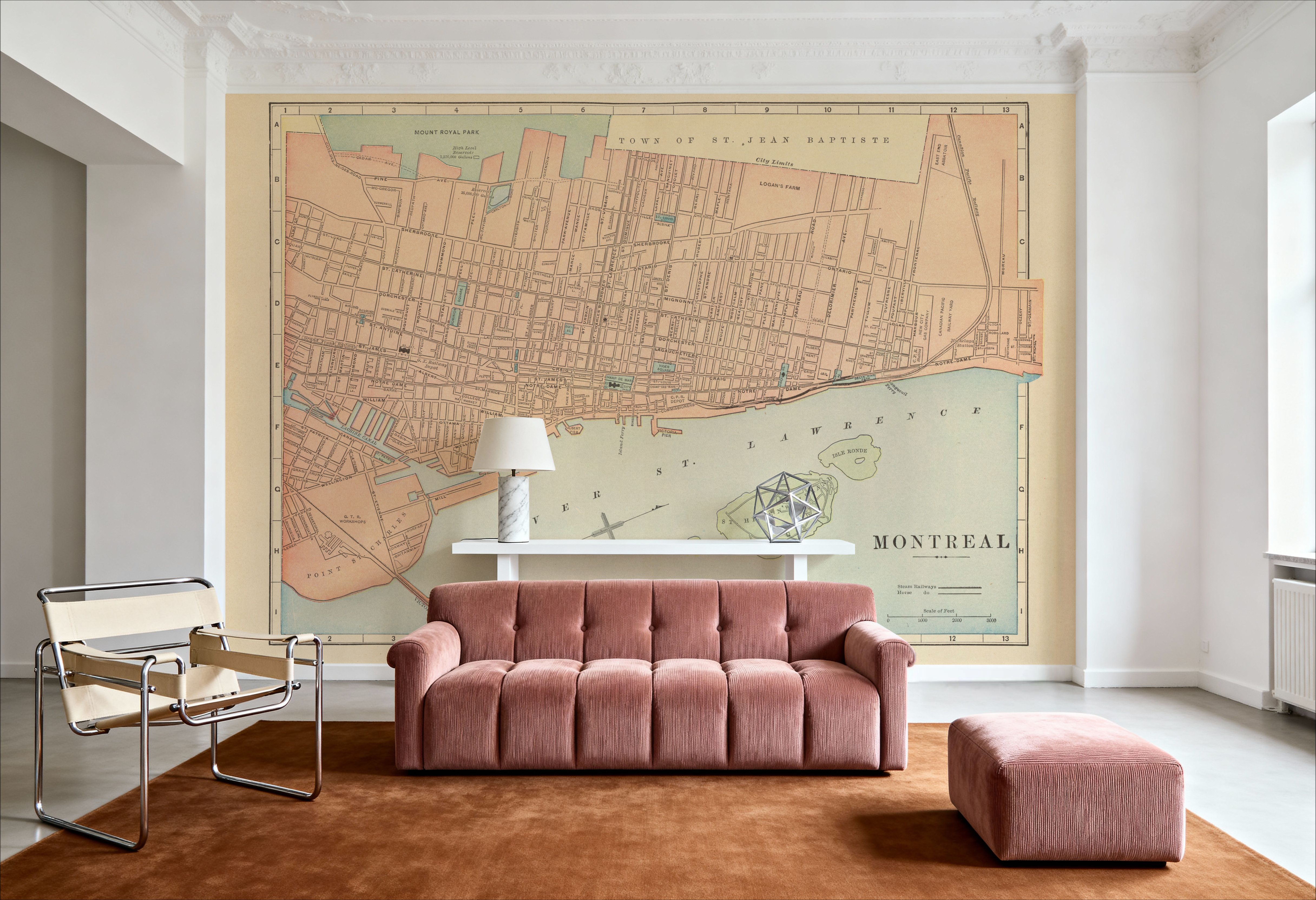 Map of Montreal