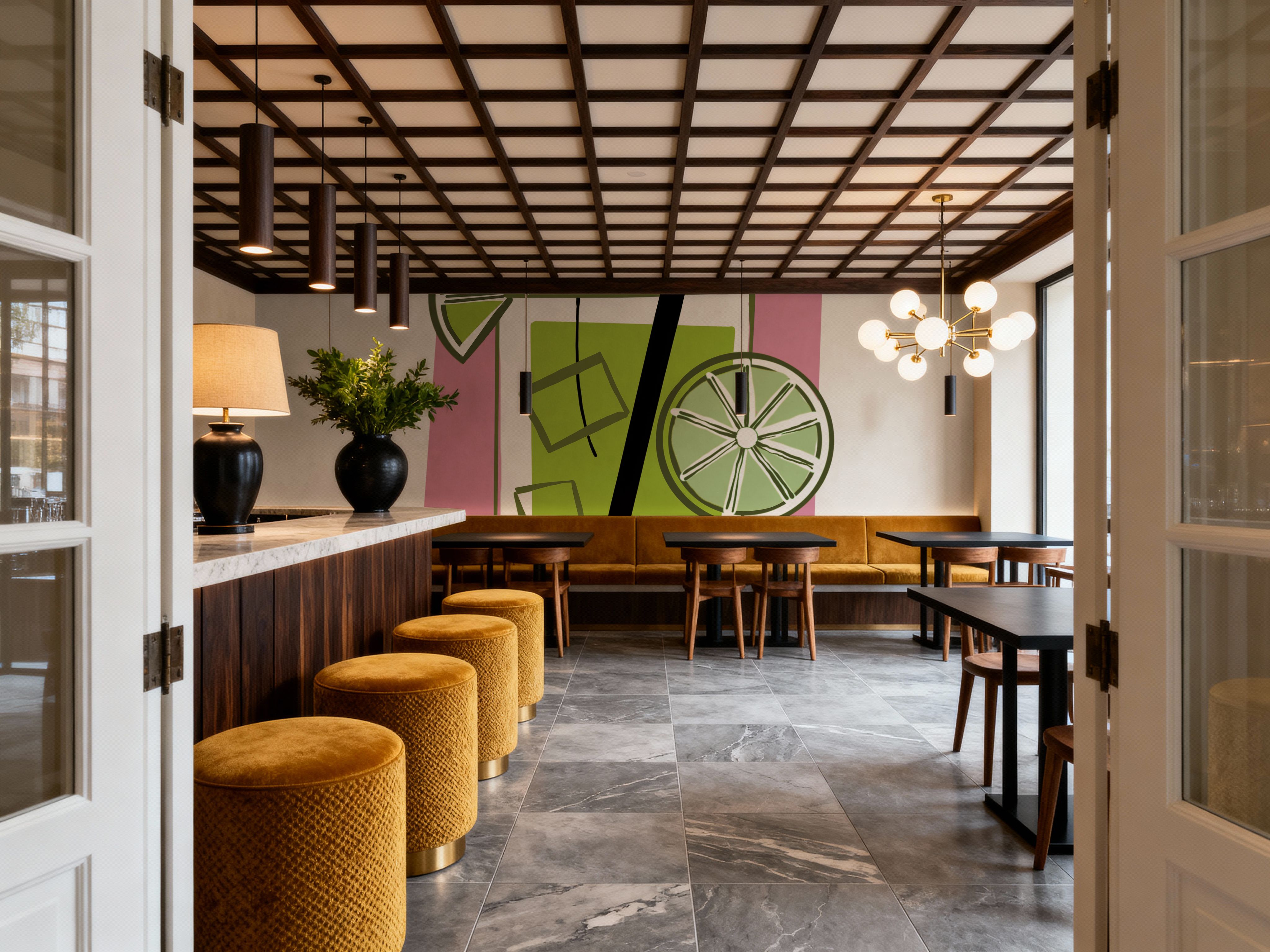 Colorful Cocktails I