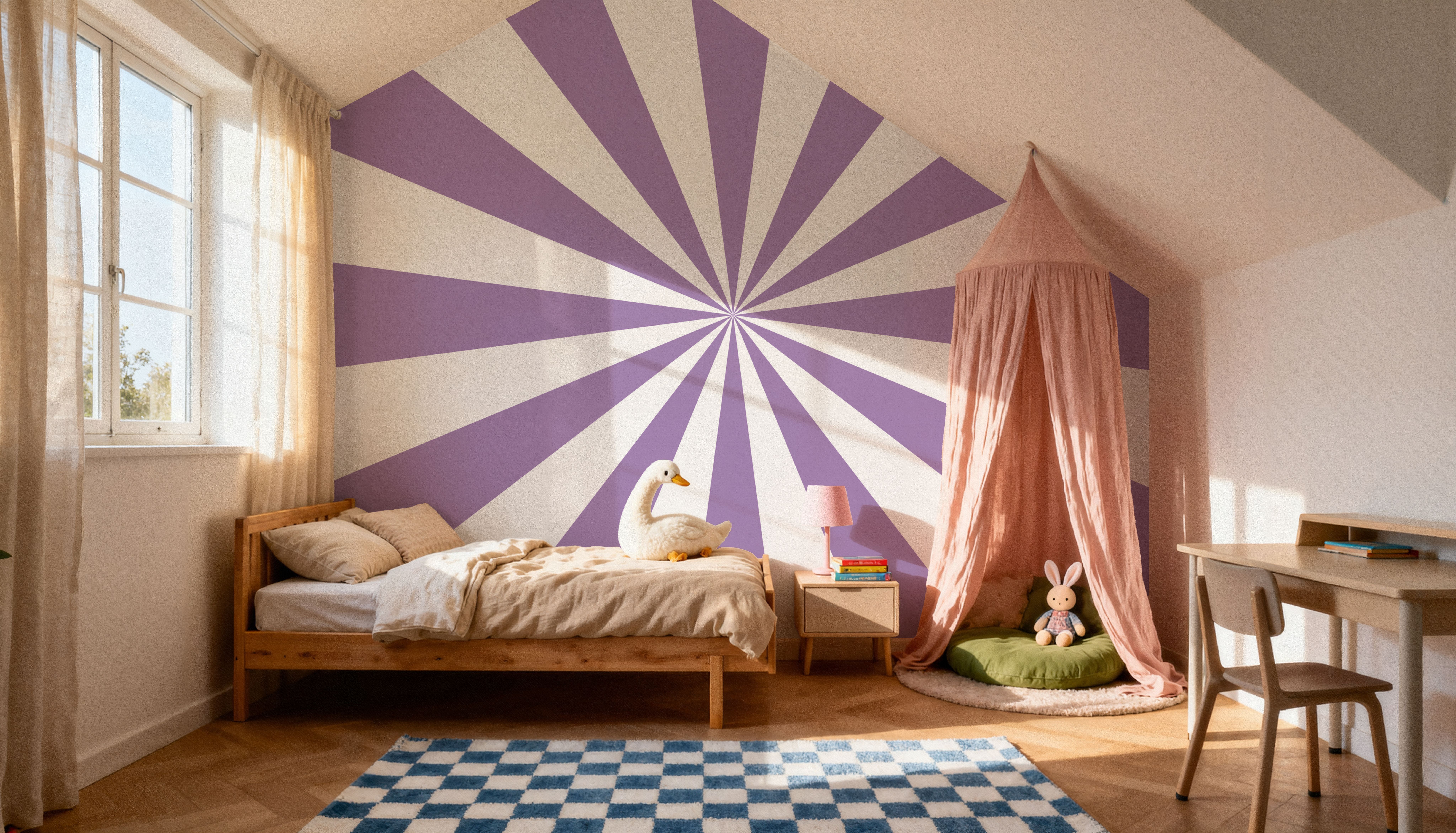 Circus Ceiling, Purple