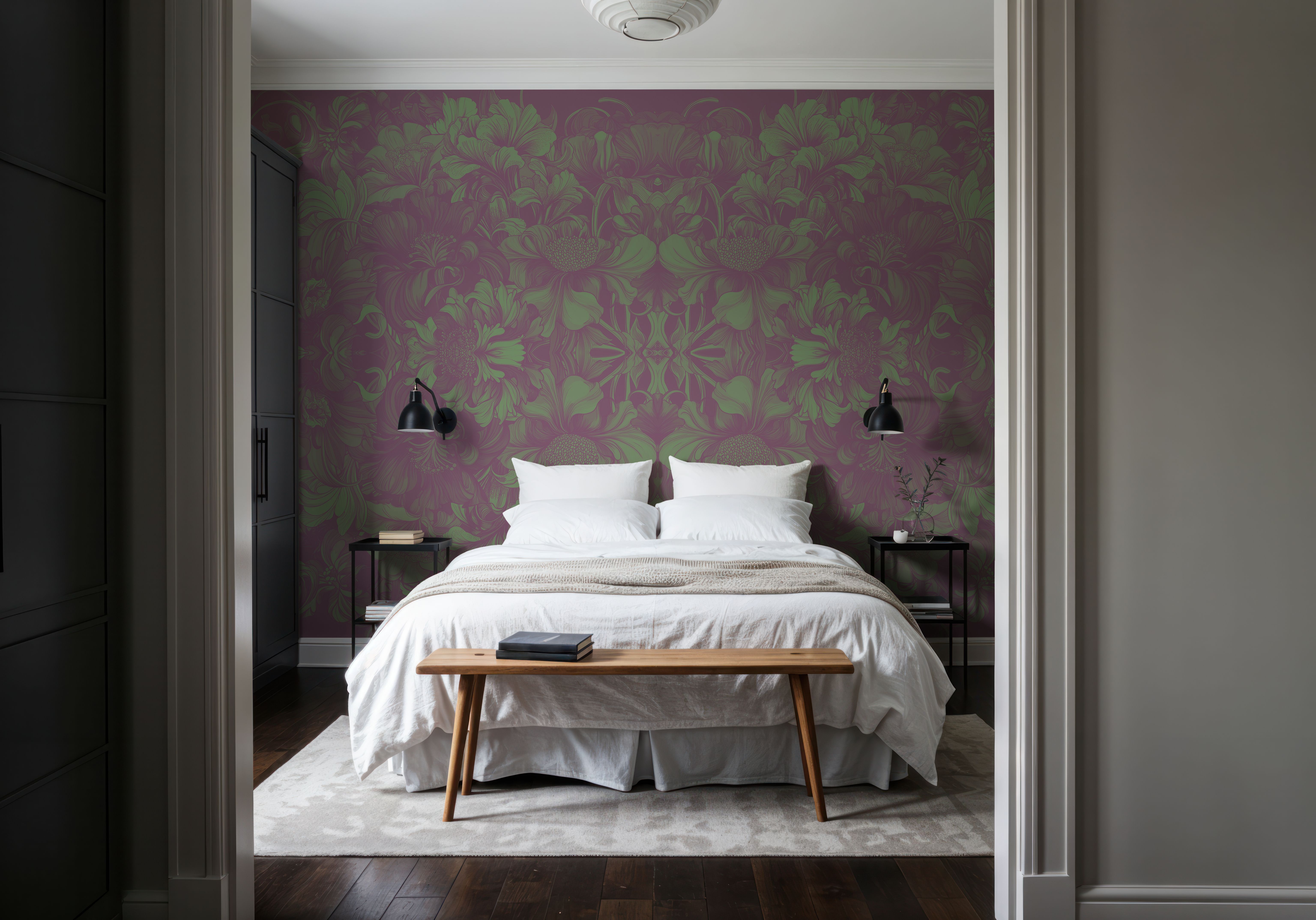Scandi Flower Ceiling IV
