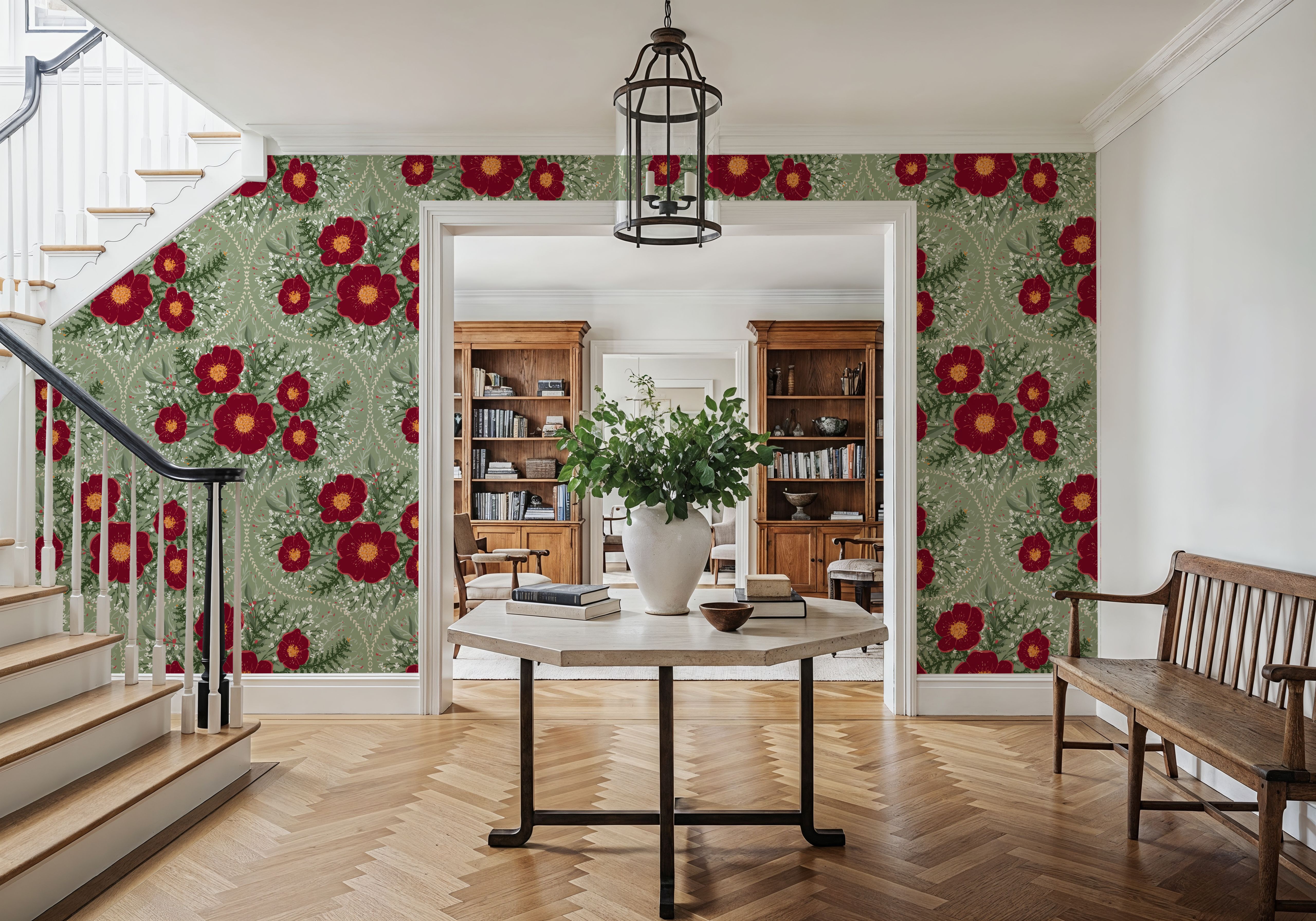Yuletide Camelia, Artichoke