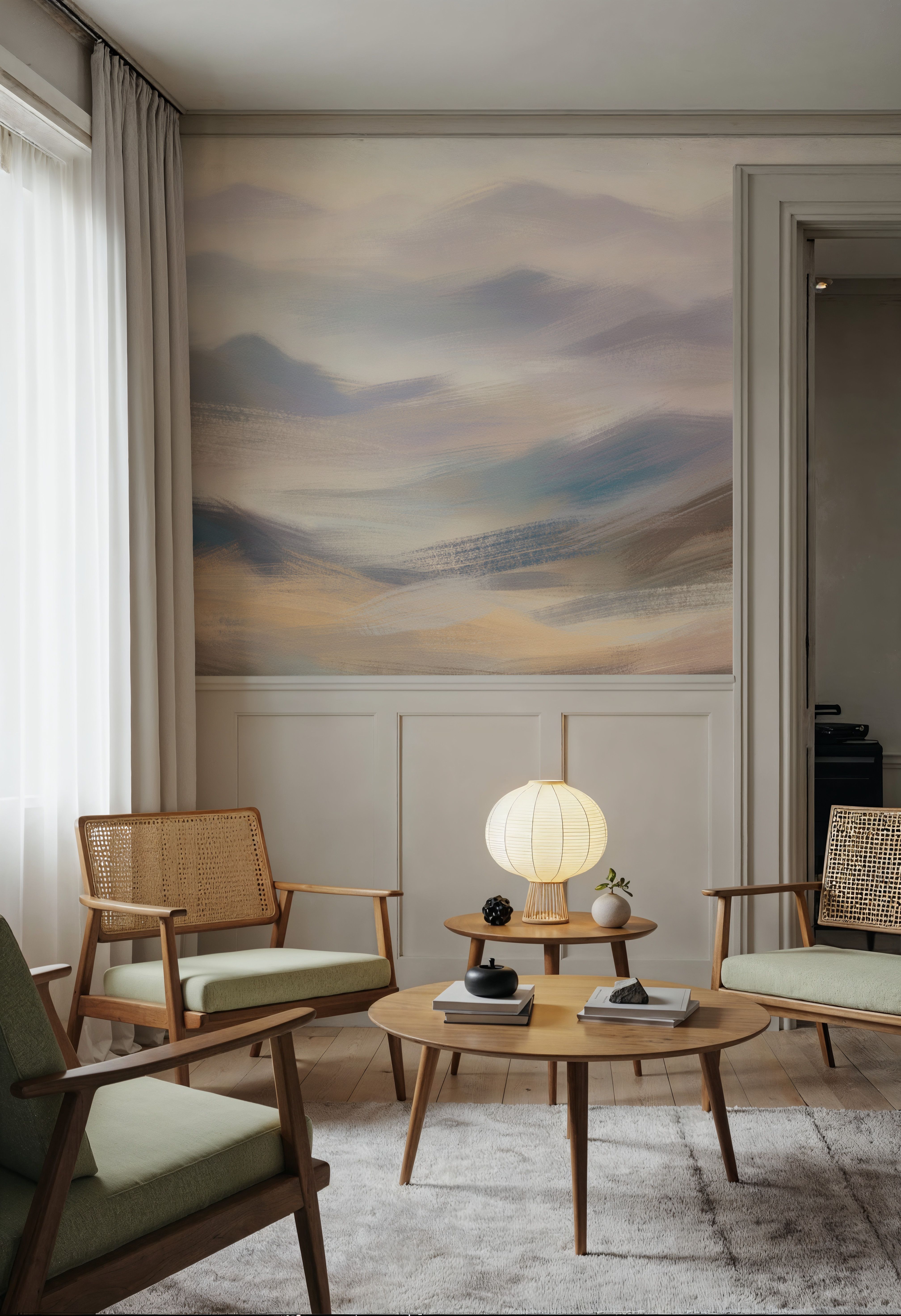 Foggy Mountains, Earth