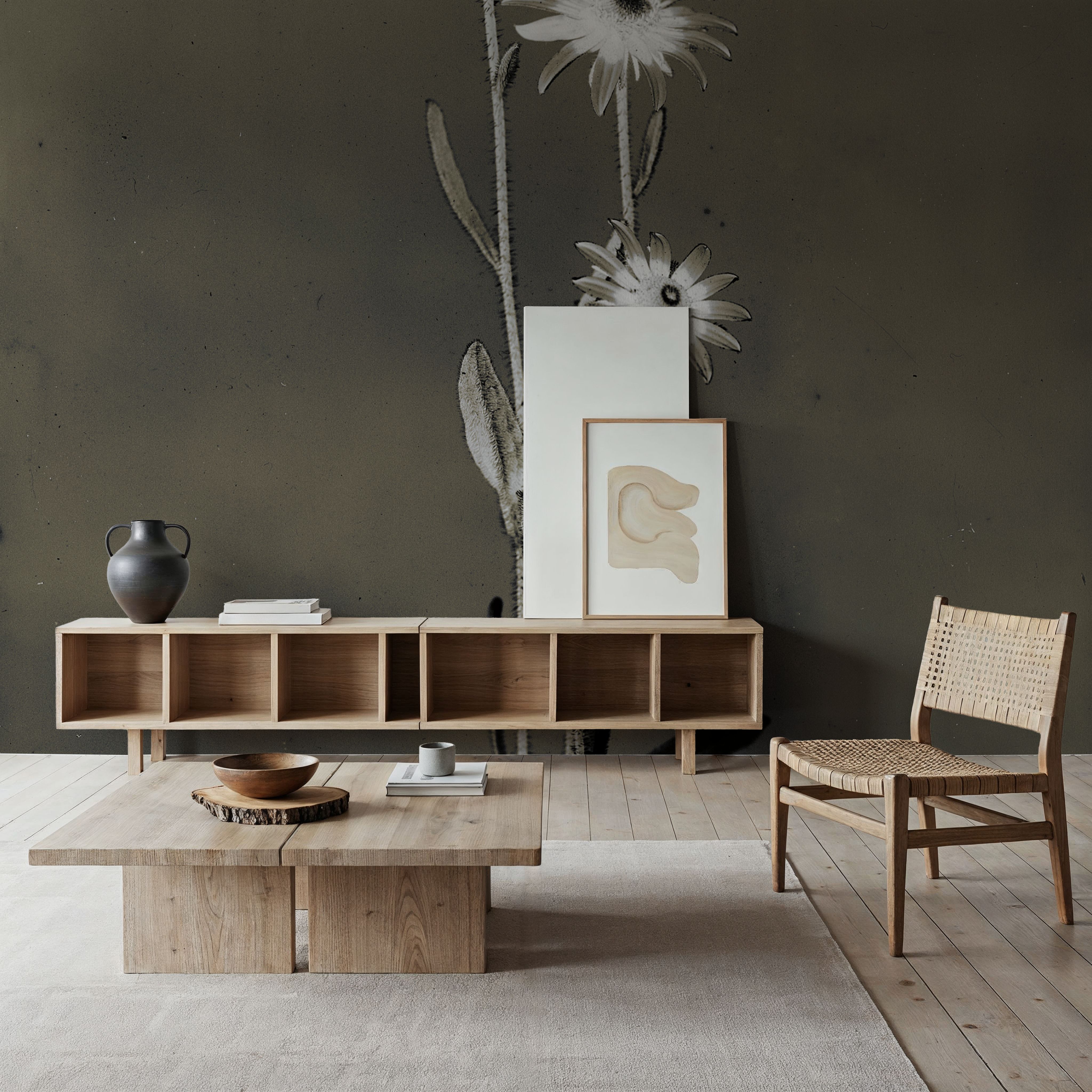 Glass Plate Botanical III