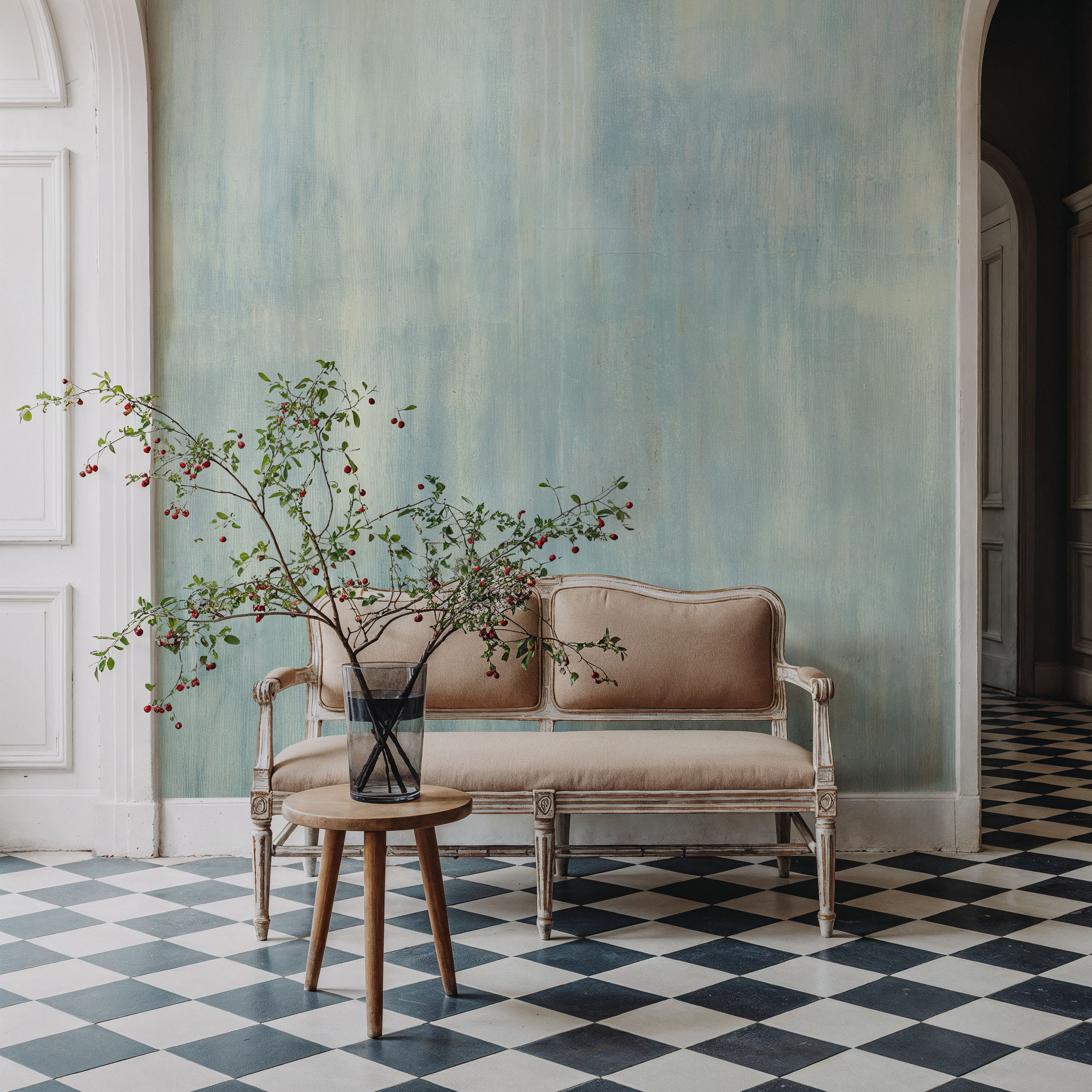 Concrete Surface, Sky