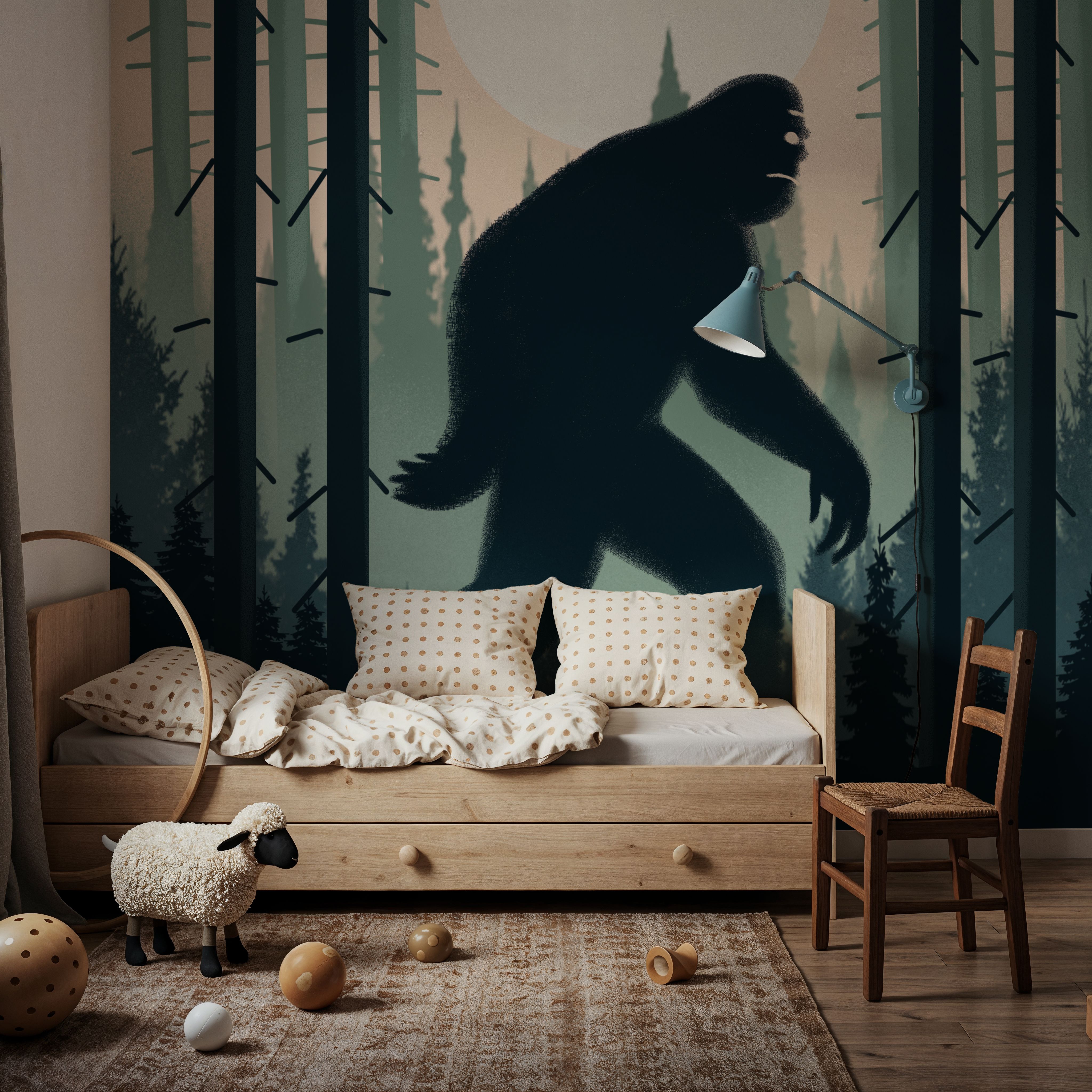 Bigfoot Cabin in the Woods