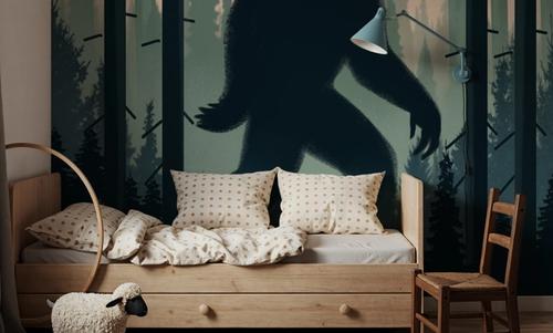 Bigfoot Cabin in the Woods