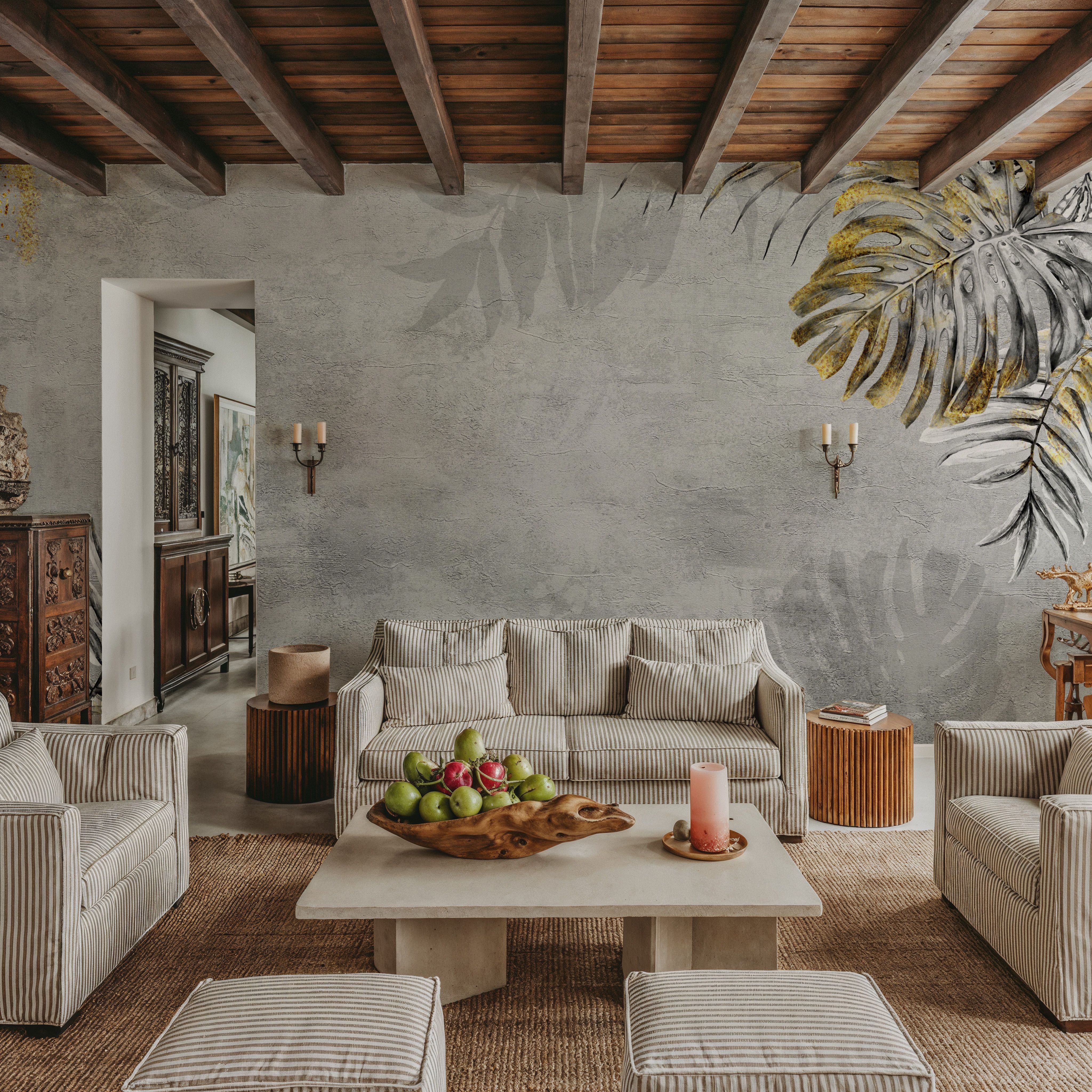 Vintage Concrete Plants