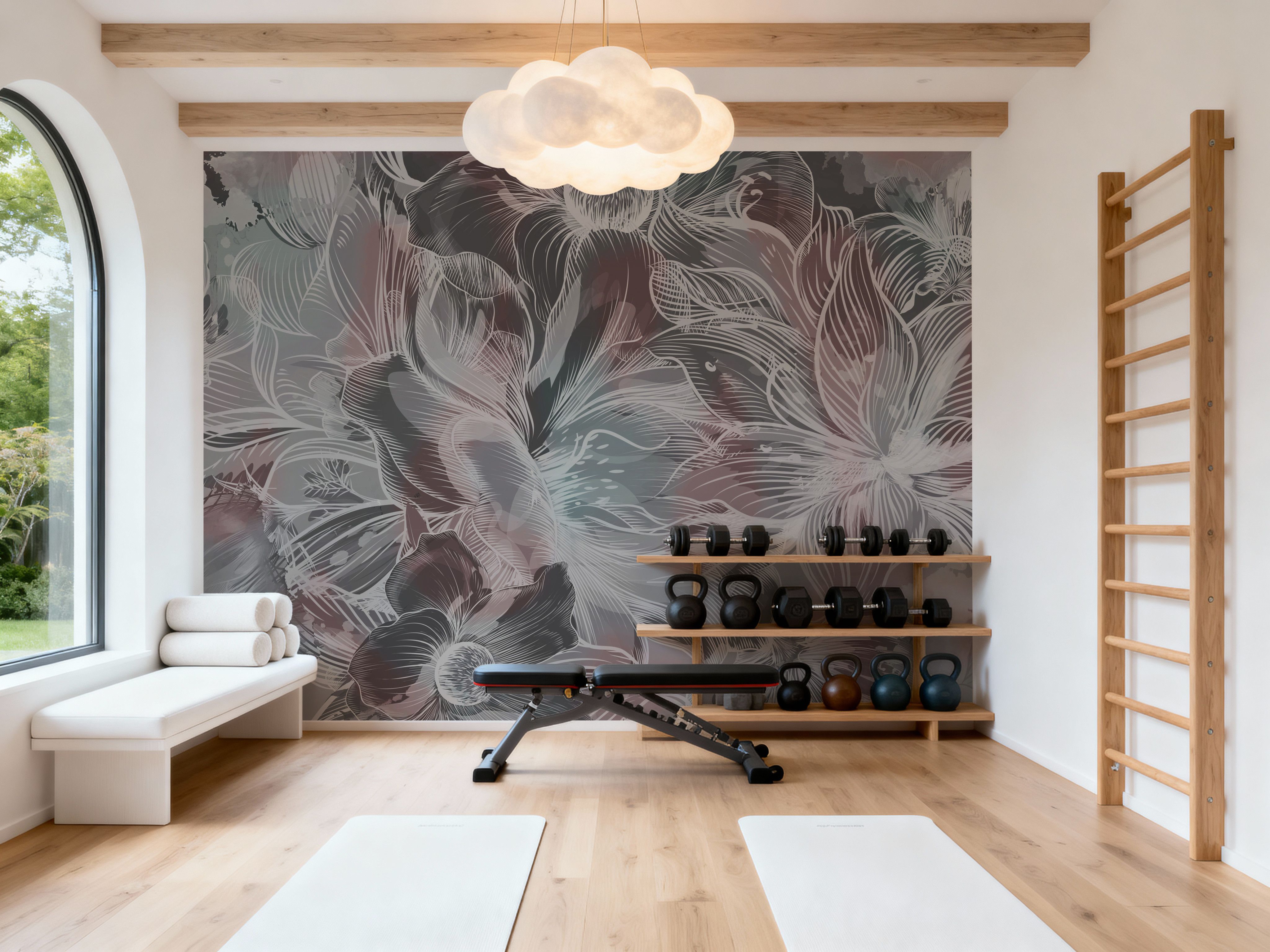 Seeing Through Leaves Red