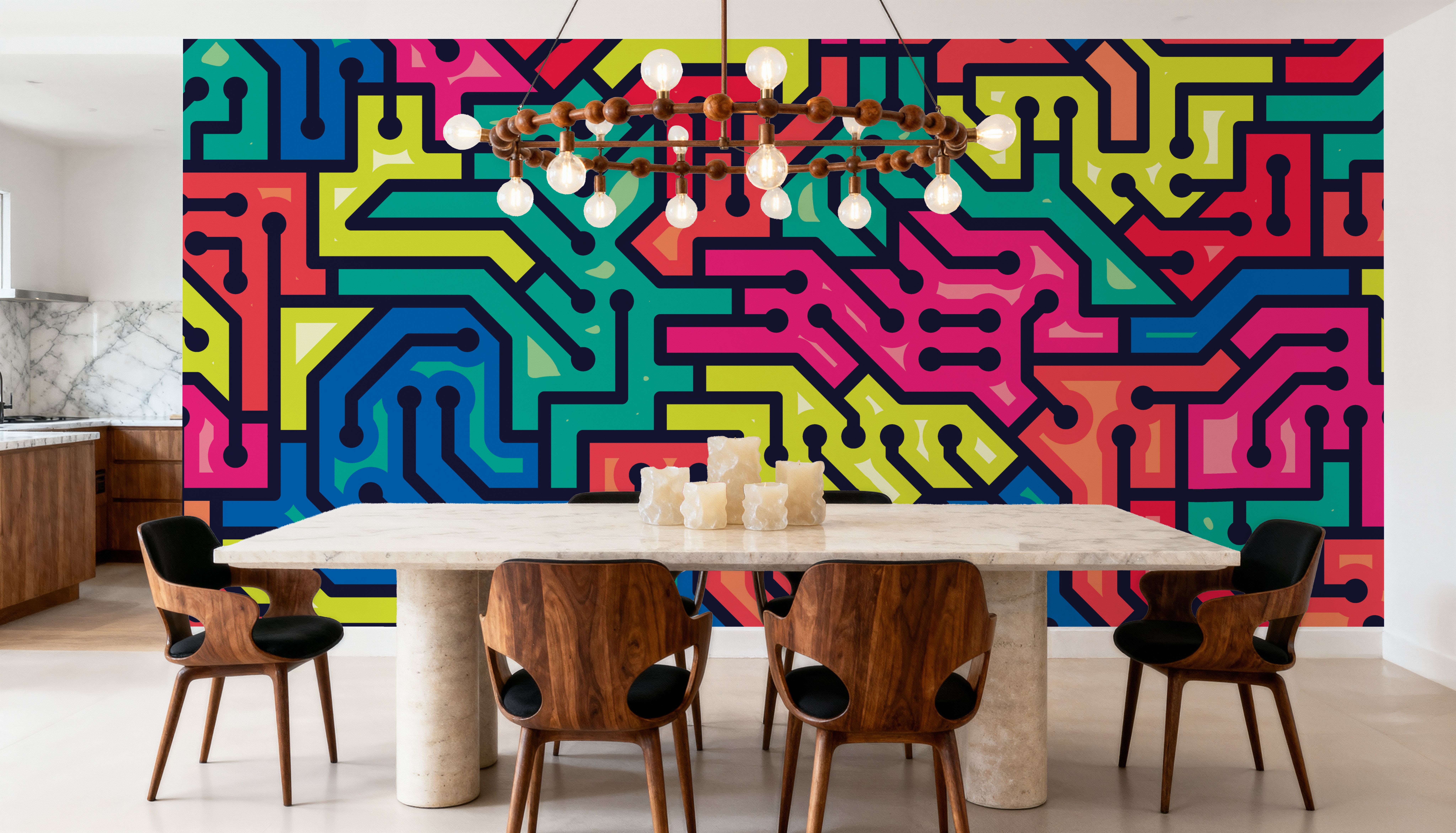 Impossible Circuit, Wallpaper