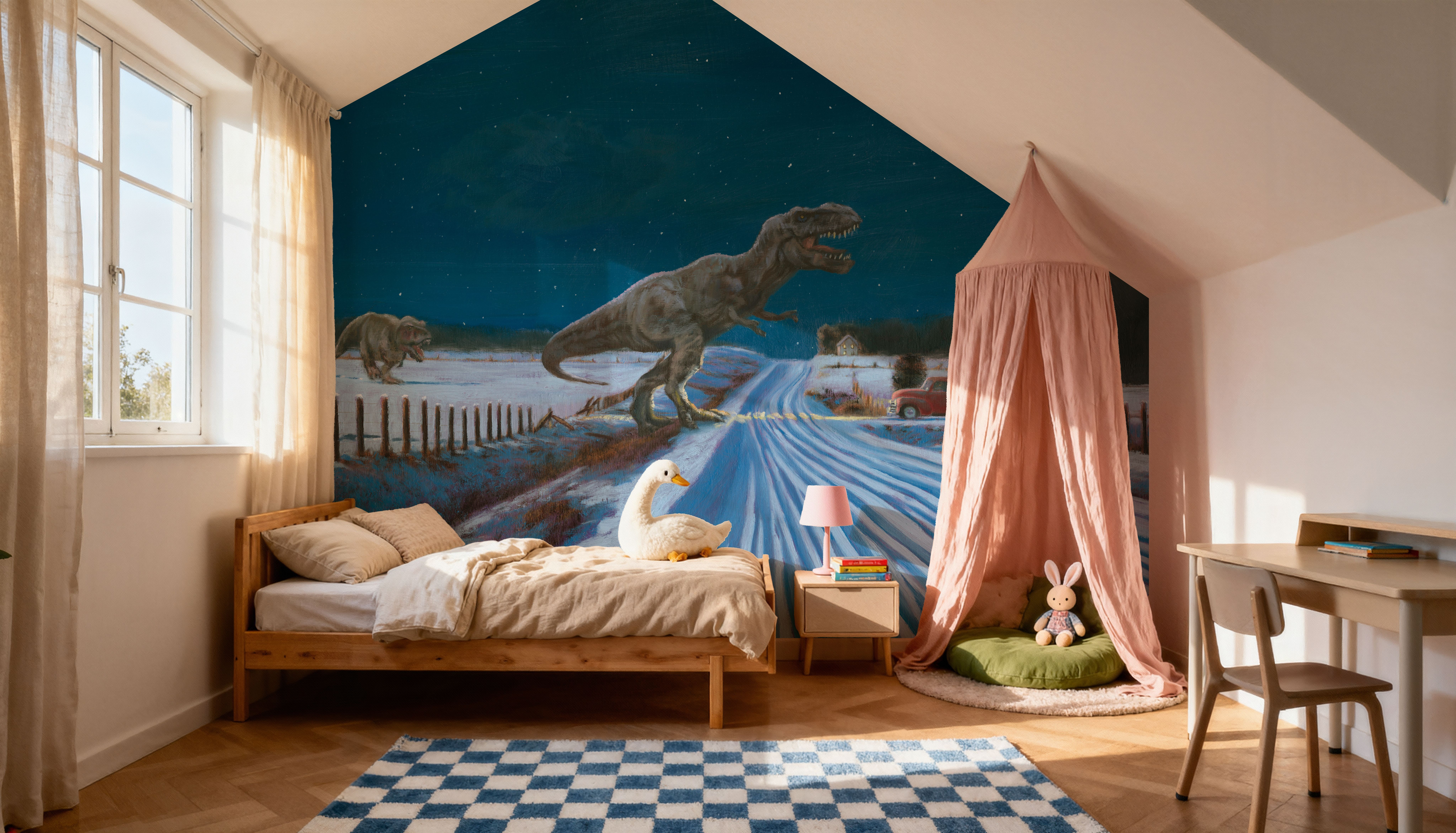 Somewhere Near Drumheller