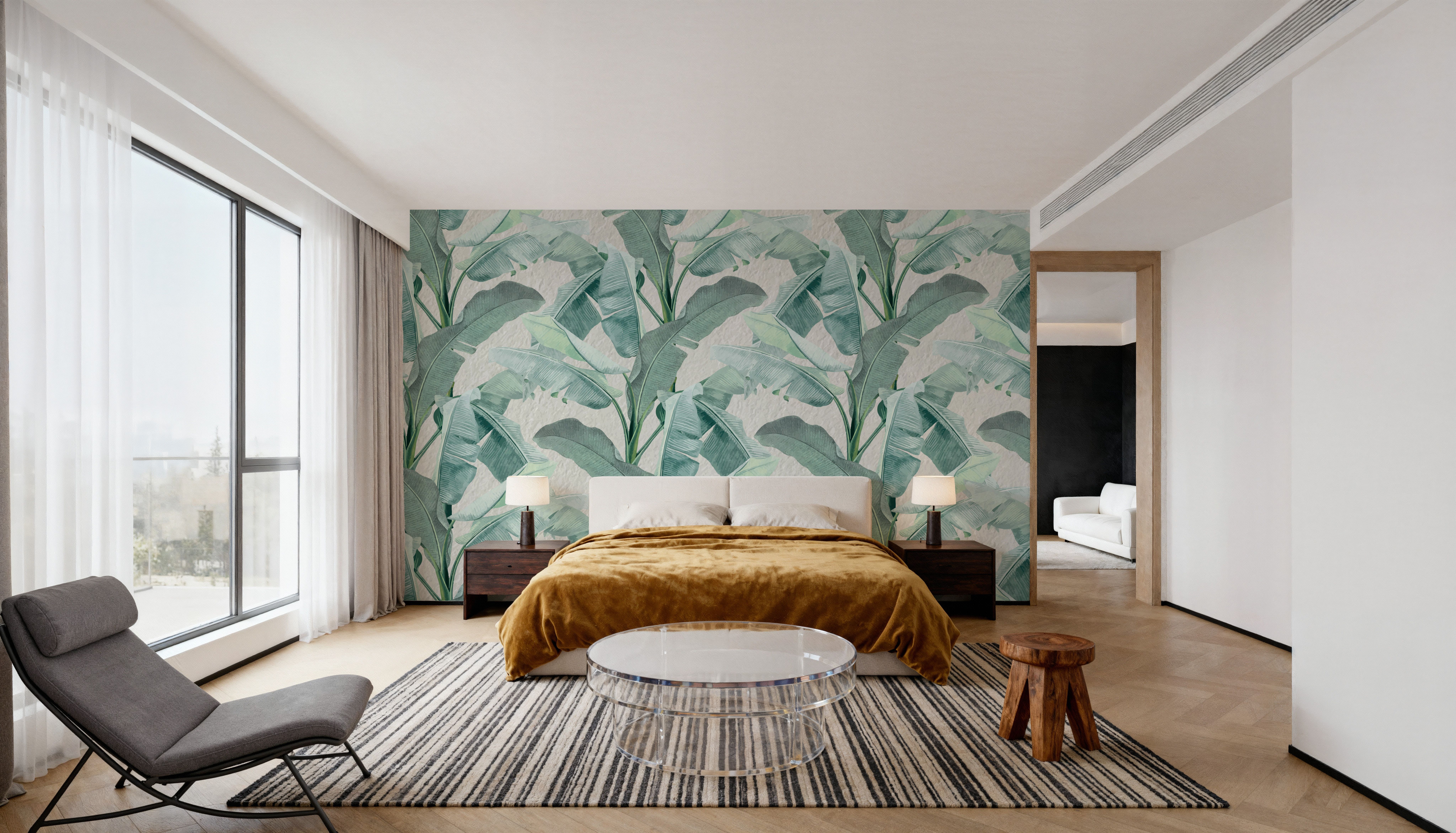 This Is Where I Am, Tapeten