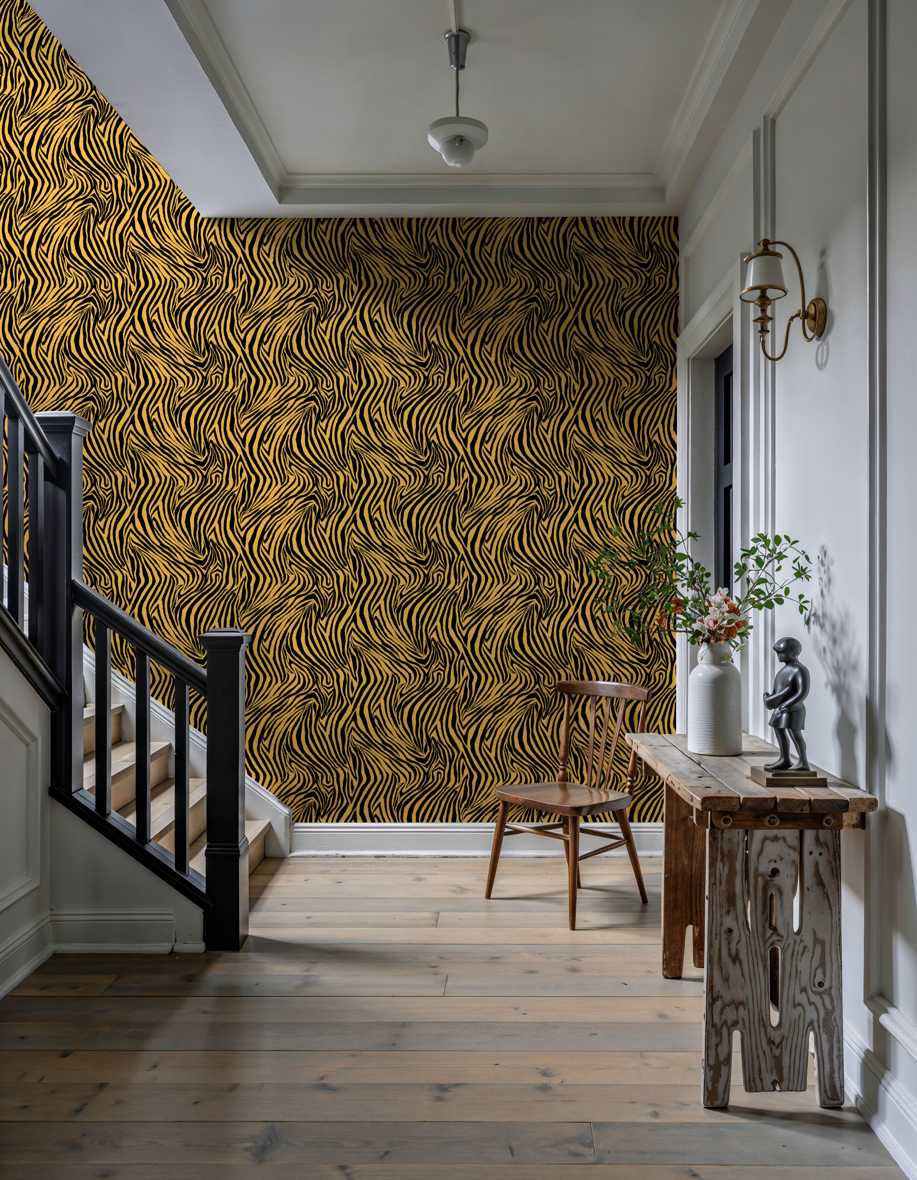 A Stripe of Zebra, Sunflower